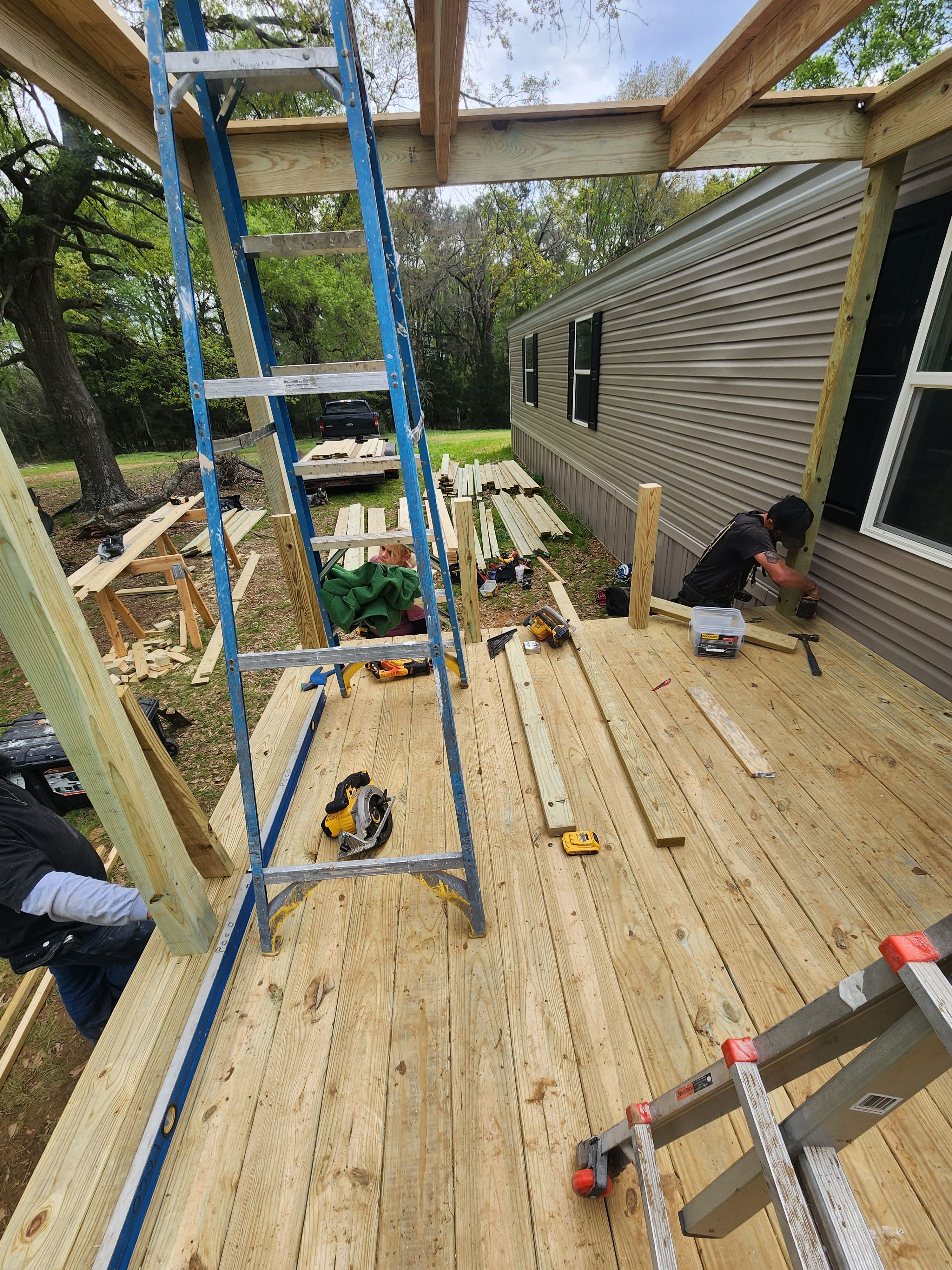  for S.W. Construction in Center, TX