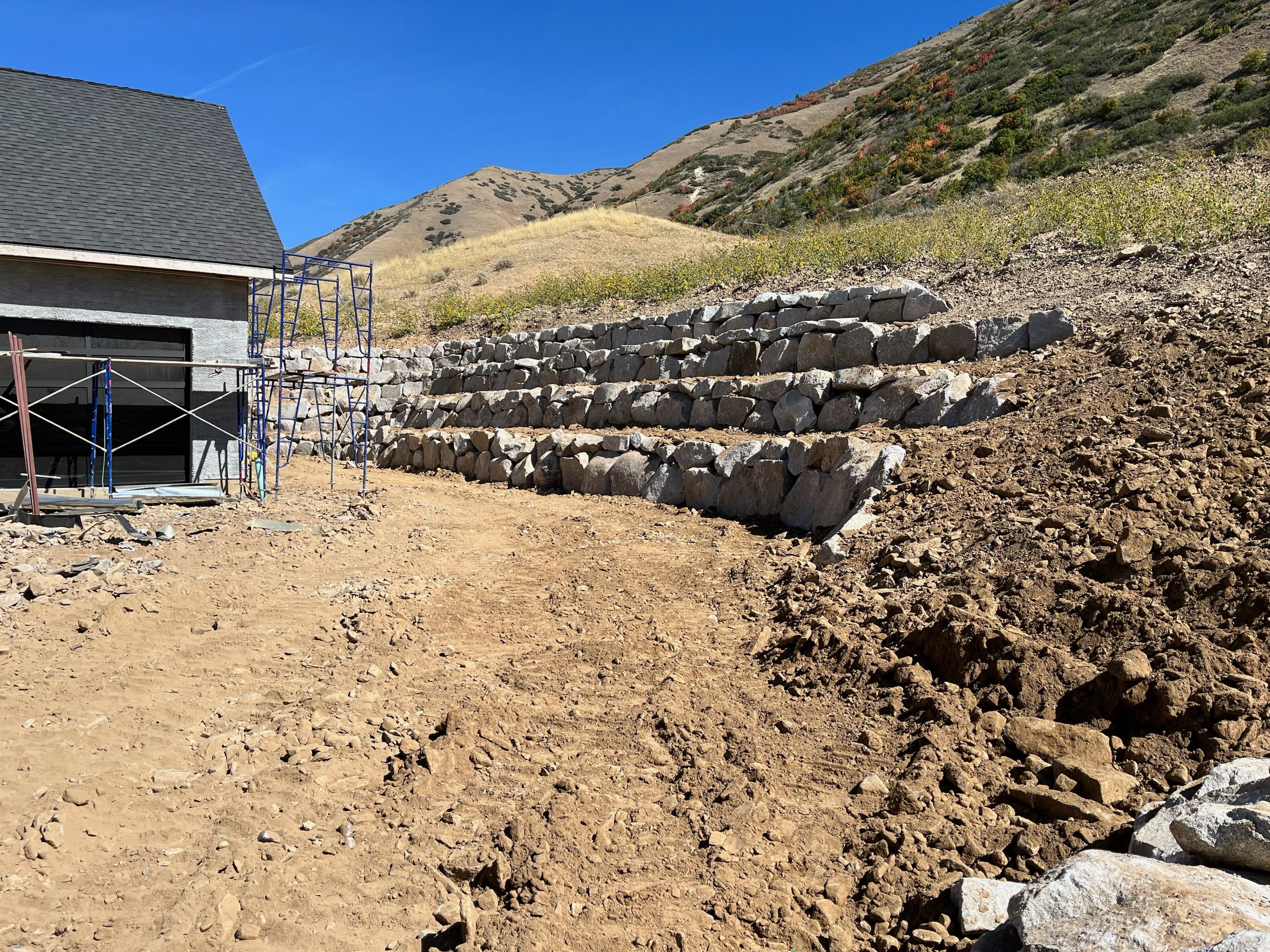  for Premier Rockwall & Excavating in Utah County, UT