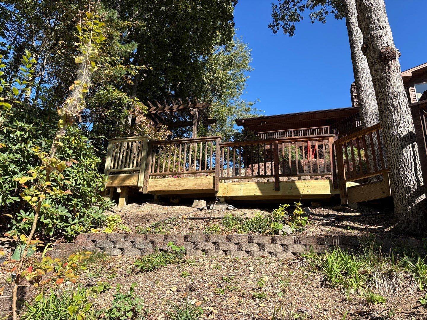  for Natural State Deck Builders in Pea Ridge, AR