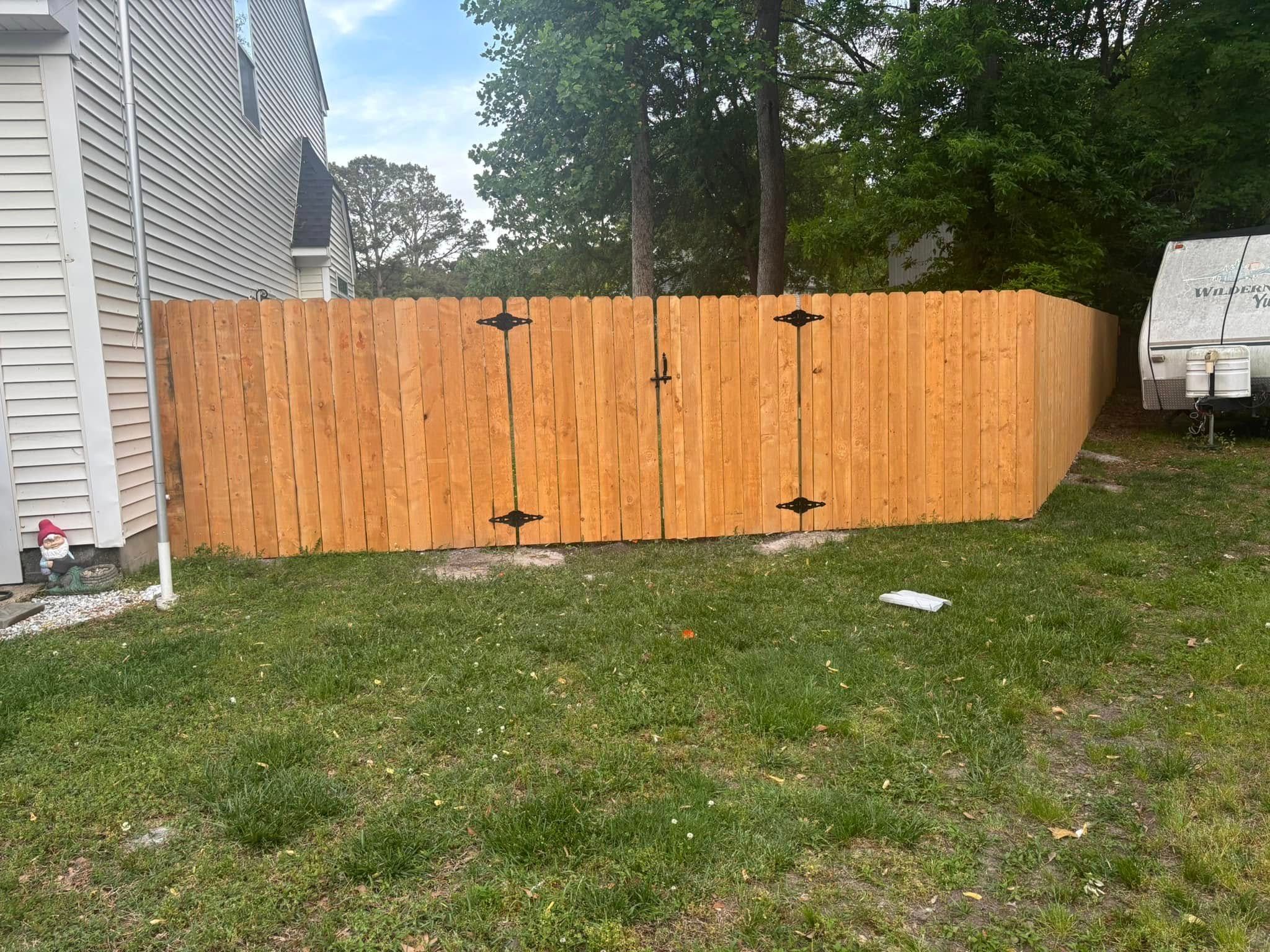  for RedLine Fencing in Moyock, NC