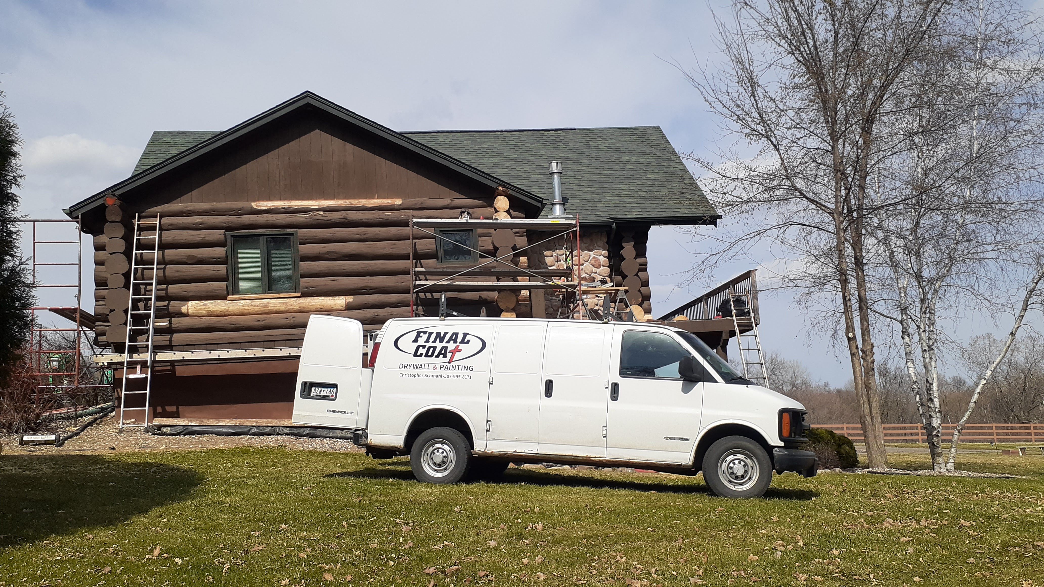  for Final Coat Drywall & Painting LLC in Hendrix , MN