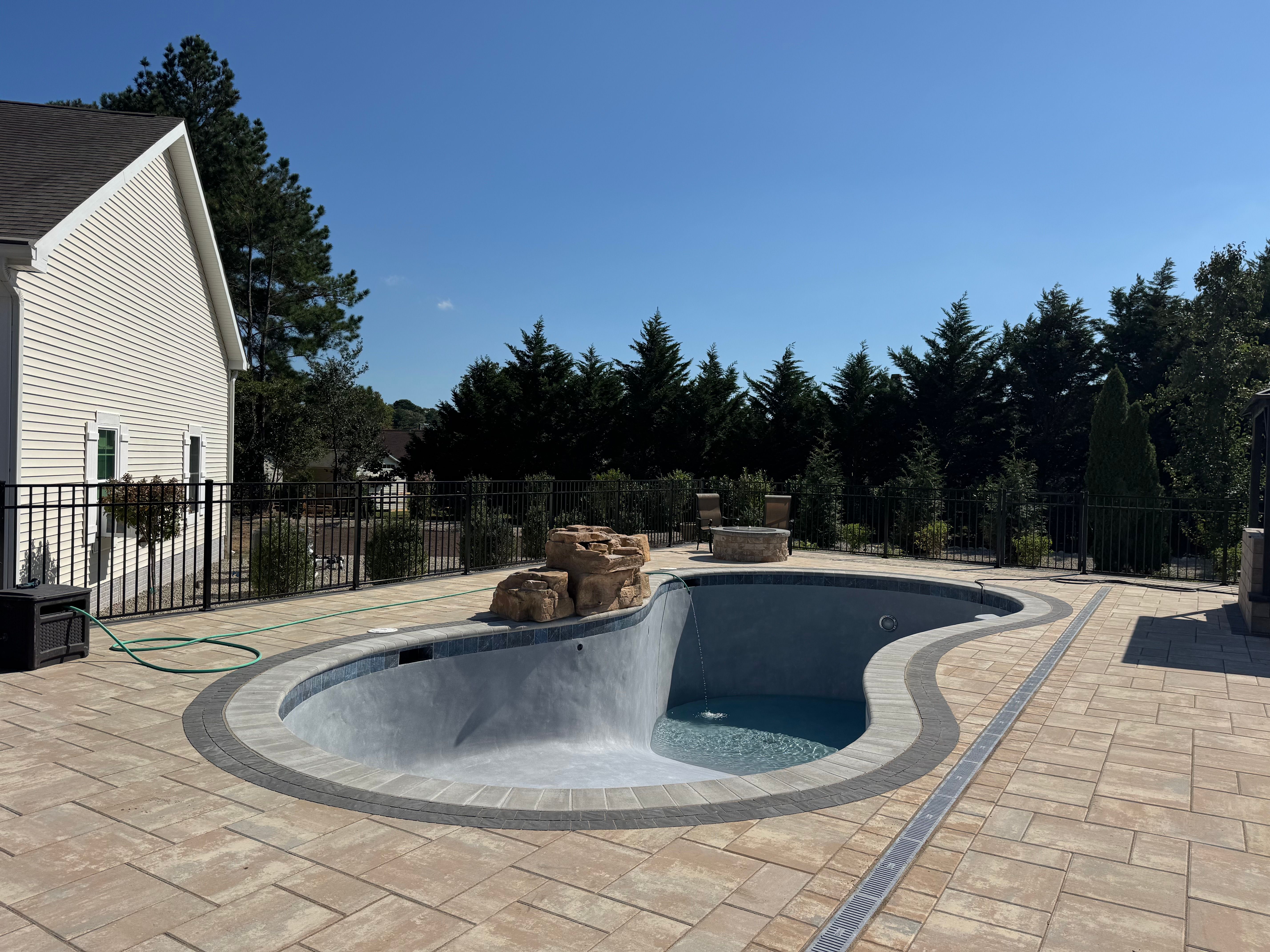 Patio Design & Construction for Broker Post Ground Crew in Sussex County, DE