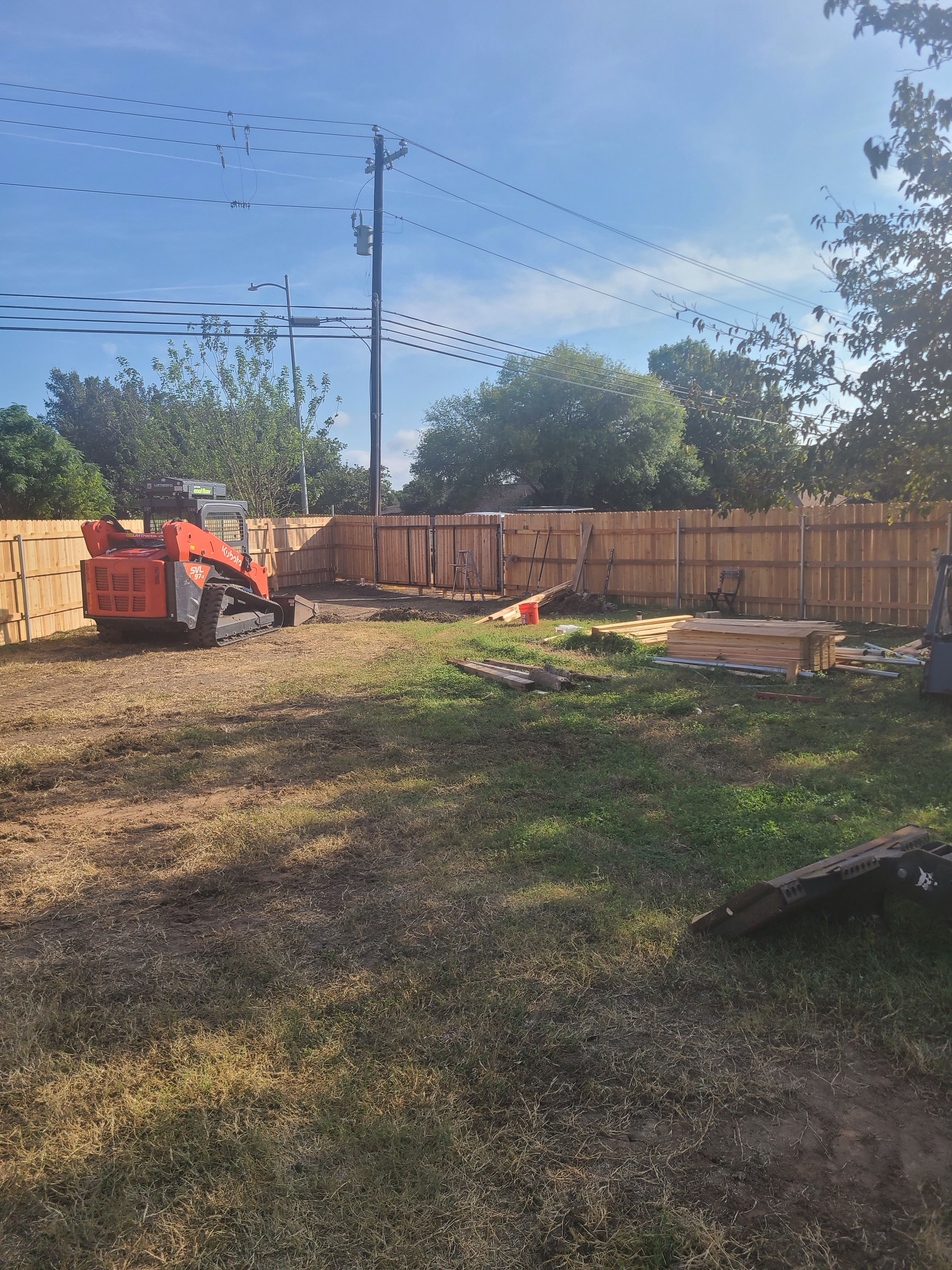  for 512 Land Clearing in Blanco County, TX