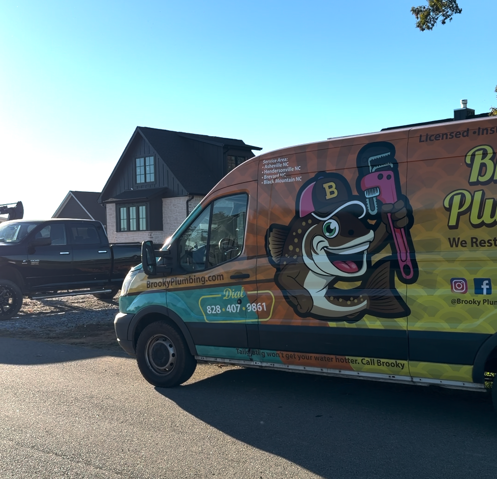  for Brooky Plumbing in Hendersonville, NC