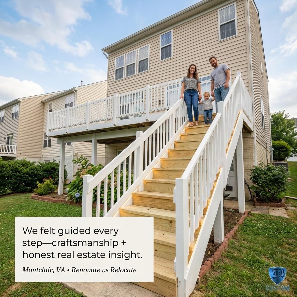 All Photos for JB Custom Remodeling in Montclair, VA