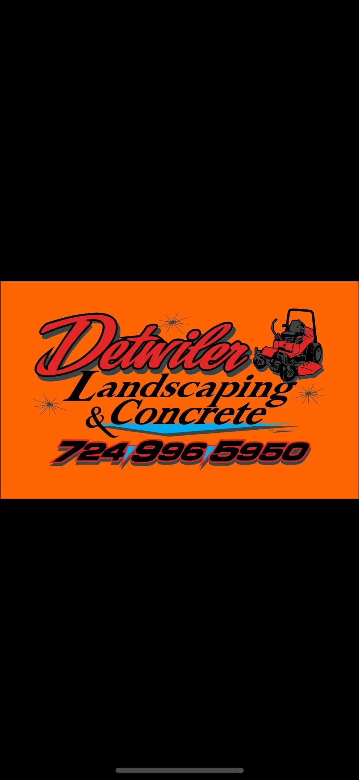  for Detwiler Landscaping & Concrete in Butler County, PA