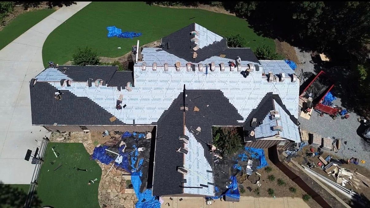  for Givins Roofing & Gutters in Cartersville, GA