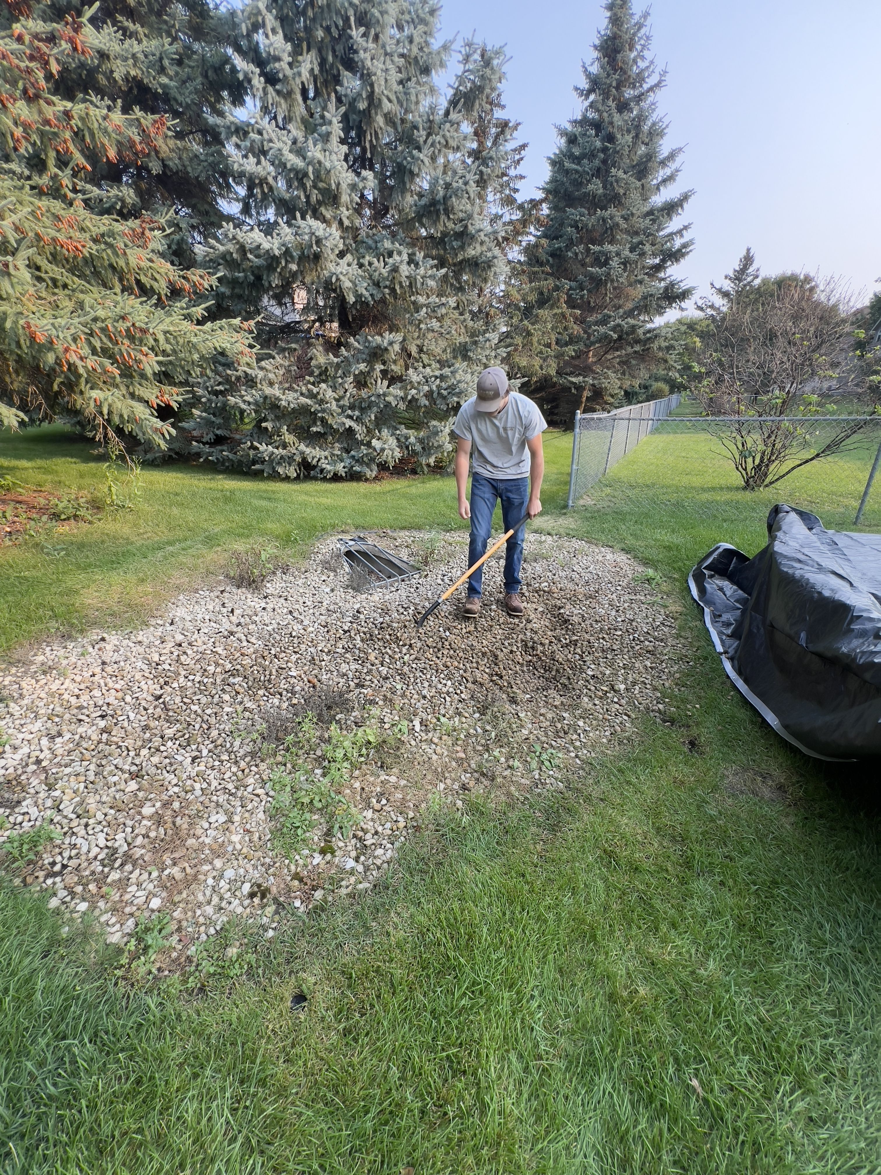  for Luke's Lawn Care and Landscape in Andover, MN