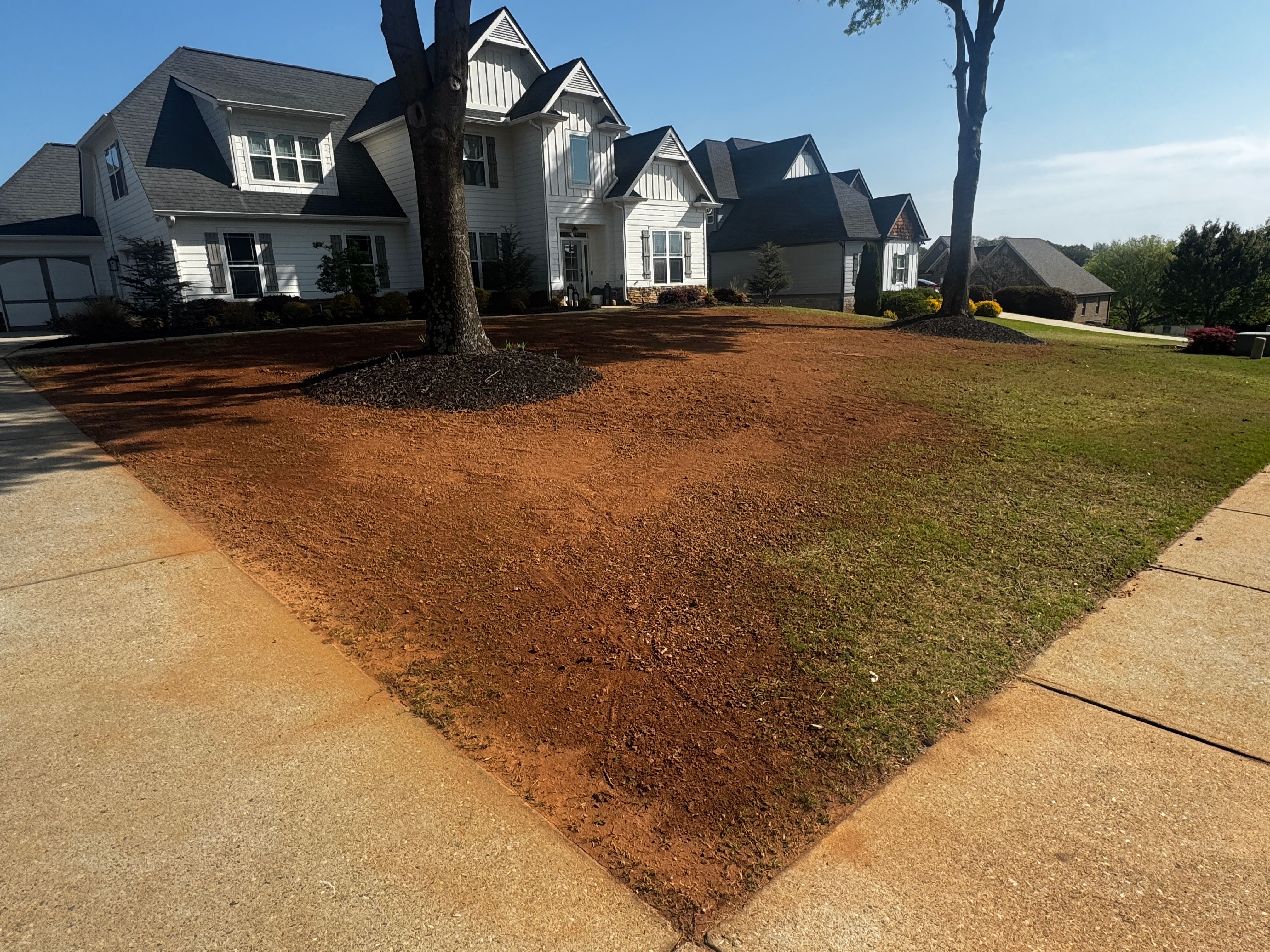 All Photos for Deeply Rooted Lawns – Hydroseeding & Sod Installation Services in Winder, GA
