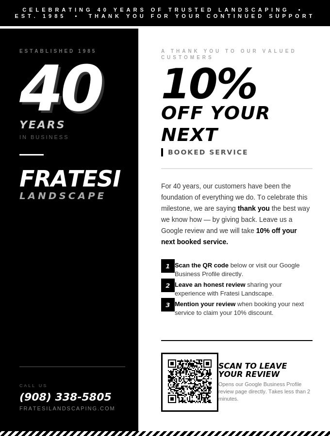 All Photos for Fratesi Landscaping in Flemington, NJ