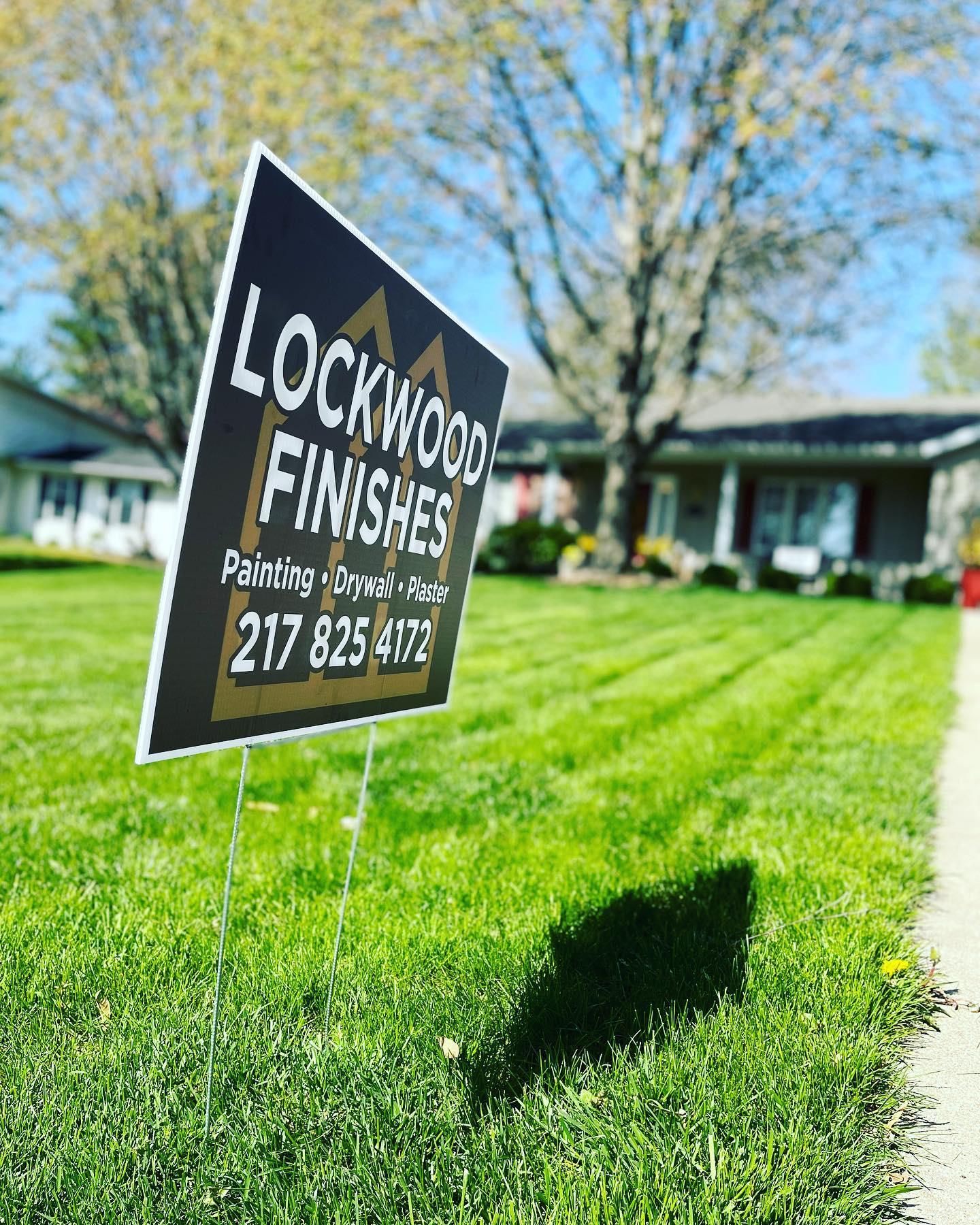  for LOCKWOOD FINISHES in Springfield, IL