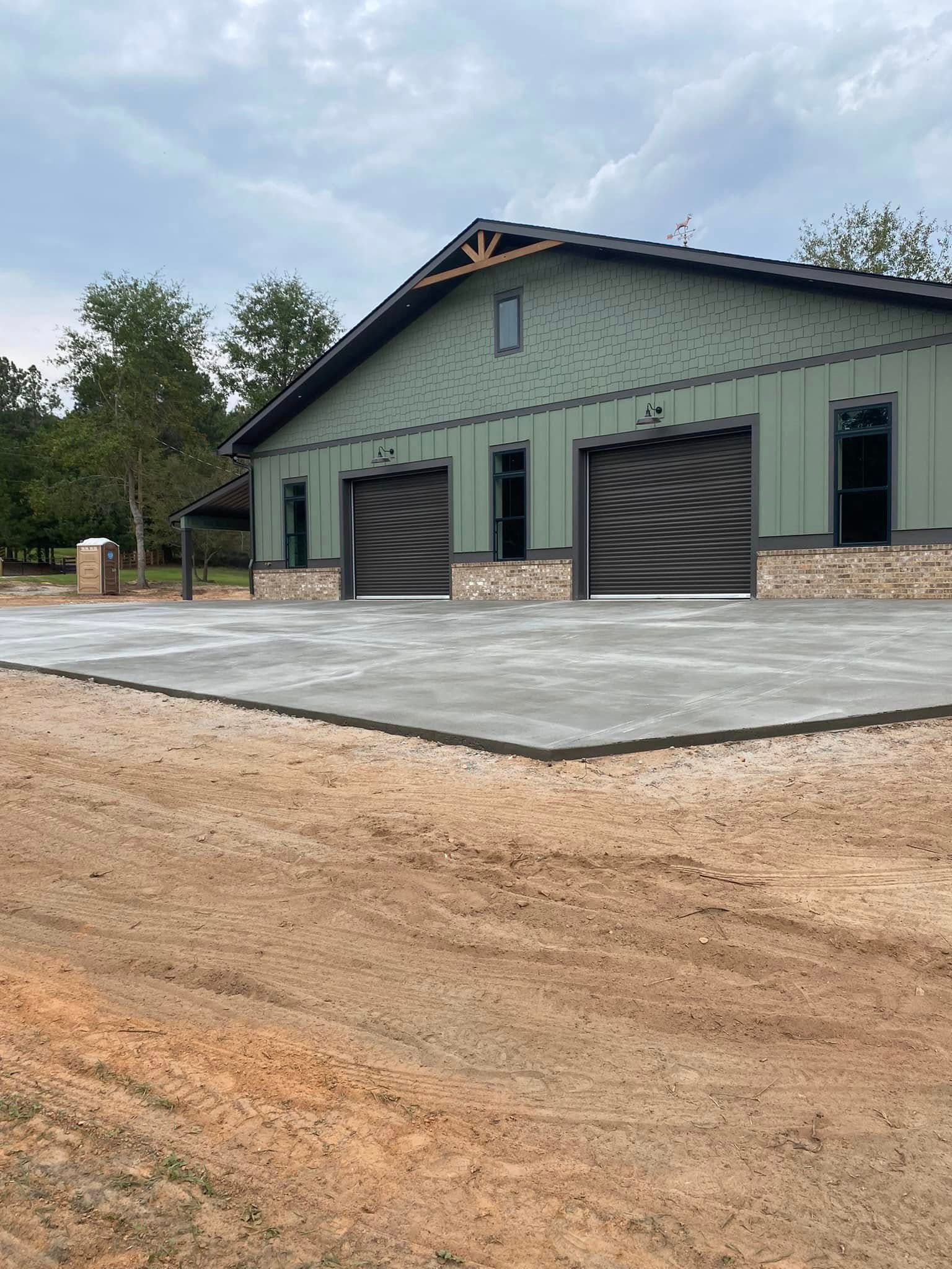 Concrete for Lawn Pro Landscape in Milledgeville, GA