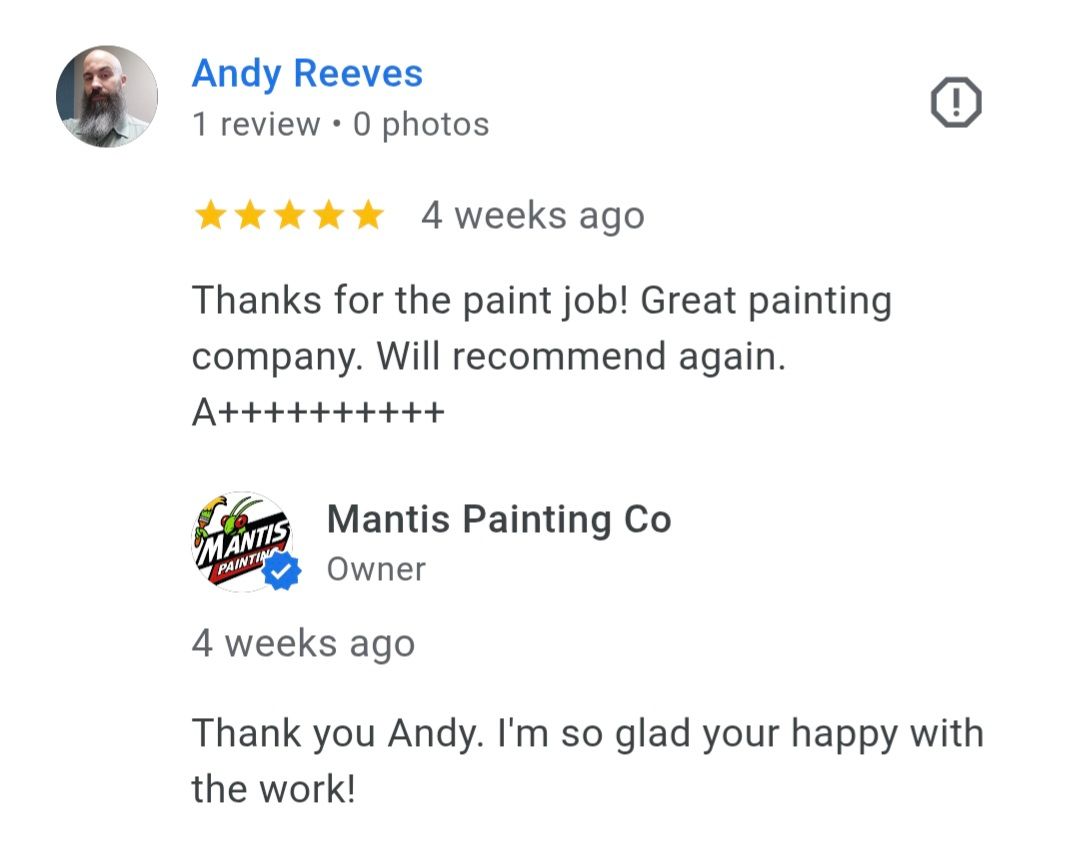  for Mantis Painting in Kennesaw, GA