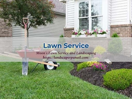  for Moon’s Lawn Service and Landscaping in Pana, IL