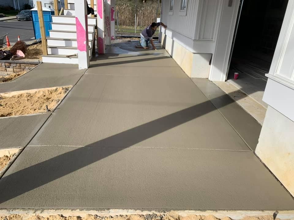 Concrete for Brayan ,The Boys Helps Masonry in Absecon, NJ