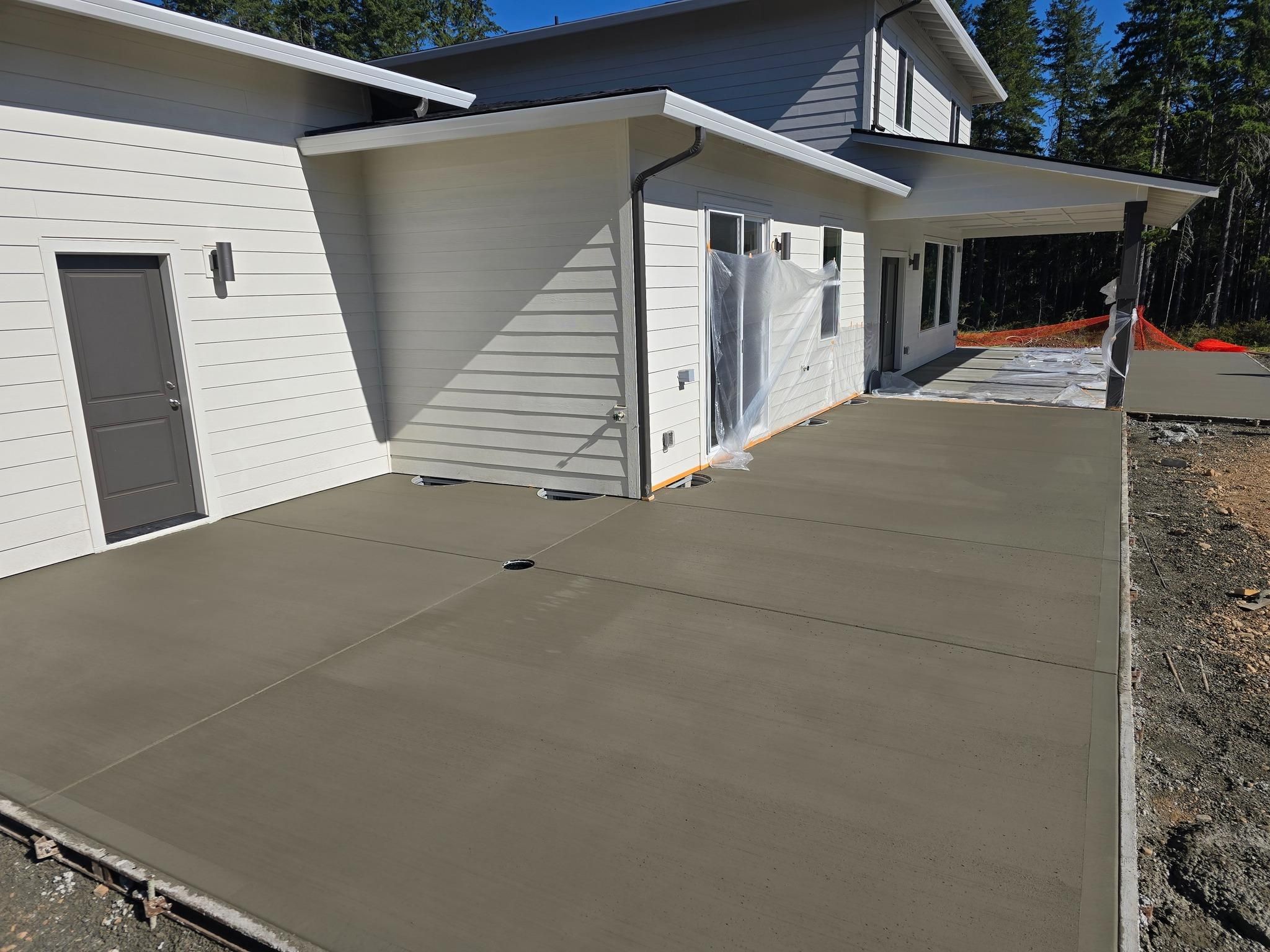  for MC concrete in Shelton, WA