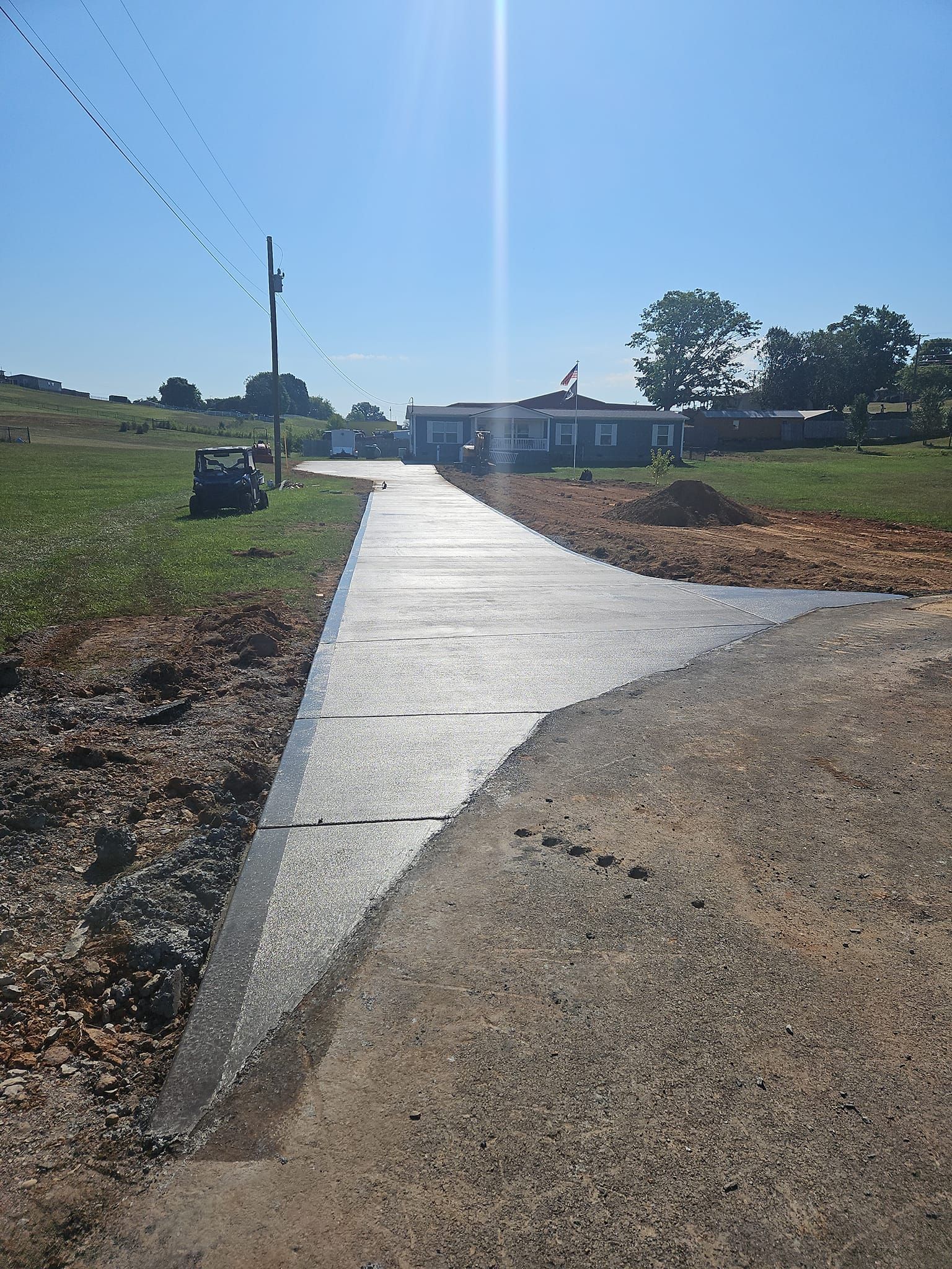  for Bledsoe & Sons Excavating and Developing in Dandridge, TN