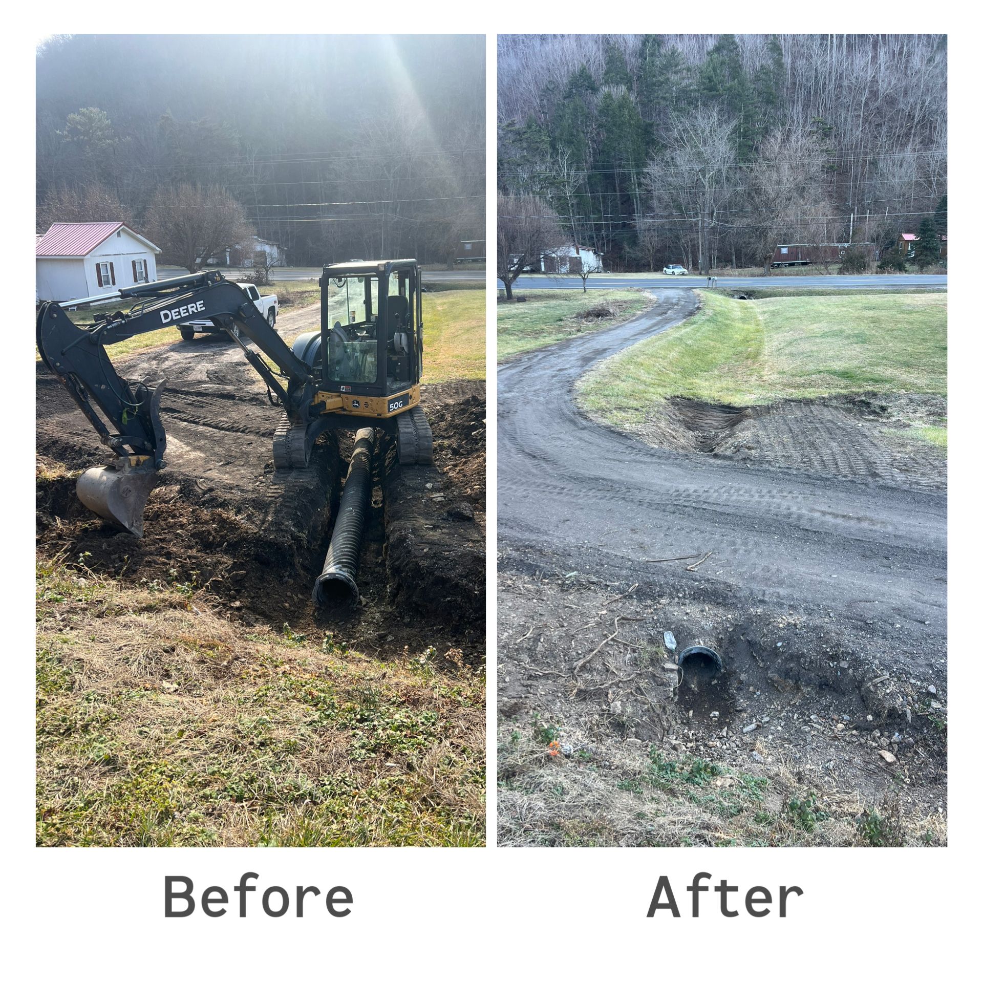 All Photos for Clarke Excavation Co. in Covington, VA