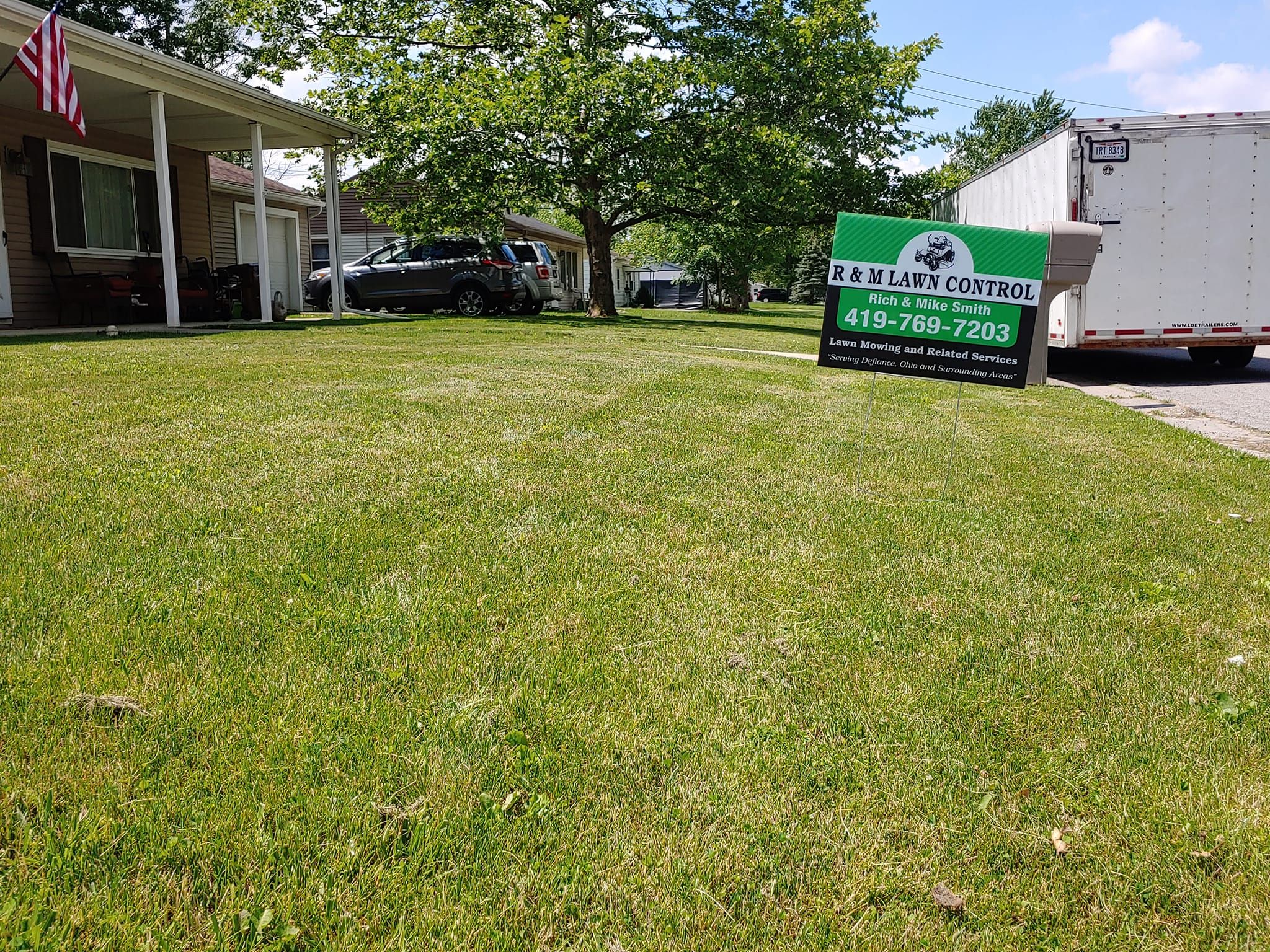  for R&M Lawn Control in Defiance, OH