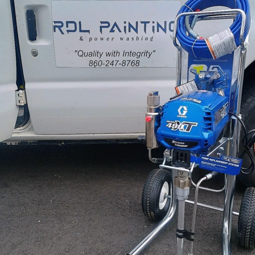  for RDL Painting & Power Washing  in Newington,  CT