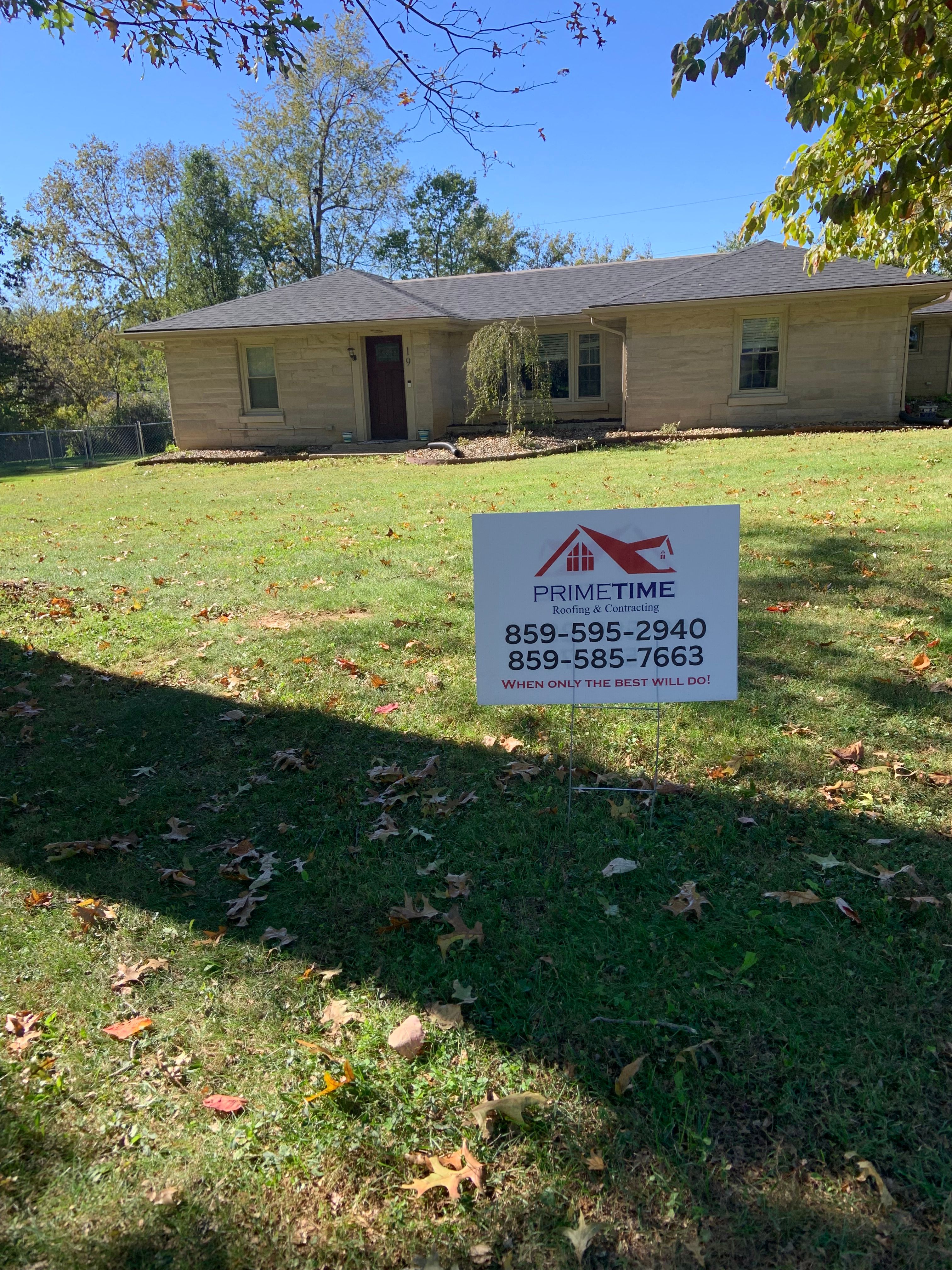 All Photos for Primetime Roofing & Contracting in Winchester, KY