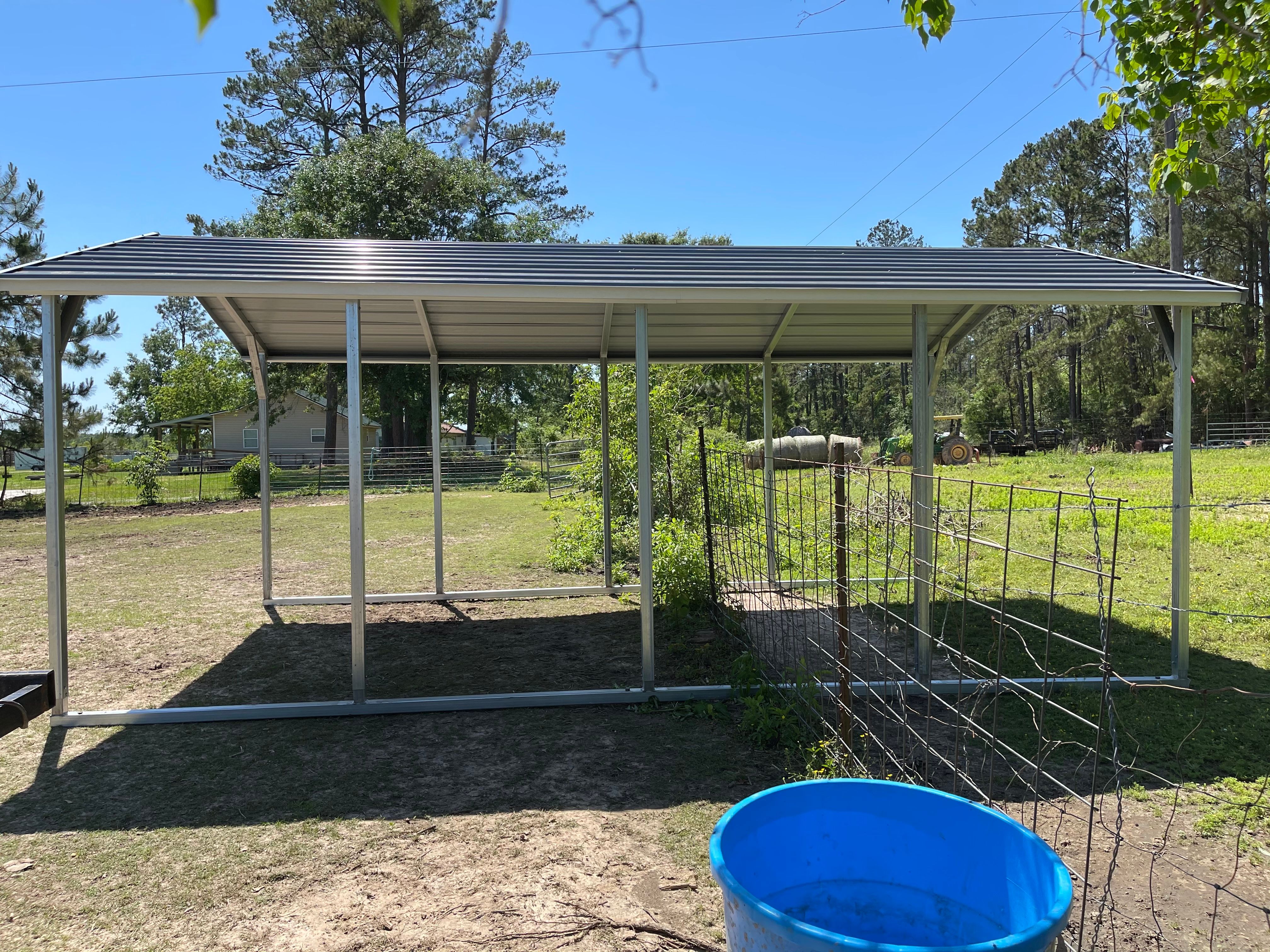 Garages for Metal Structures in Huntington, TX