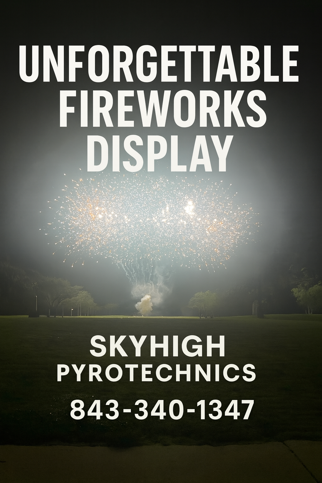  for Sky High Pyrotechnics & Fireworks in Horry County, SC