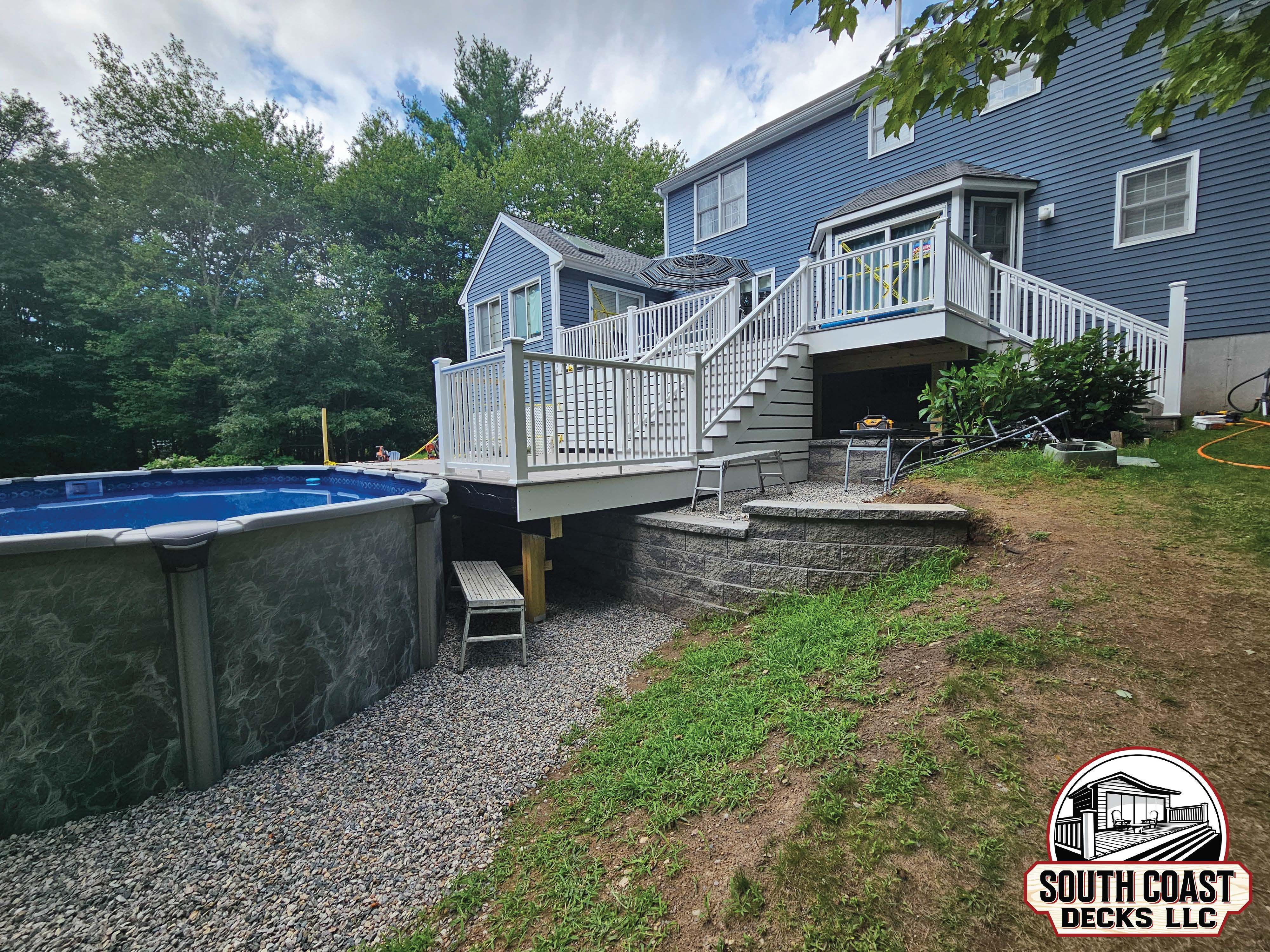  for South Coast Decks LLC in Mansfield, MA