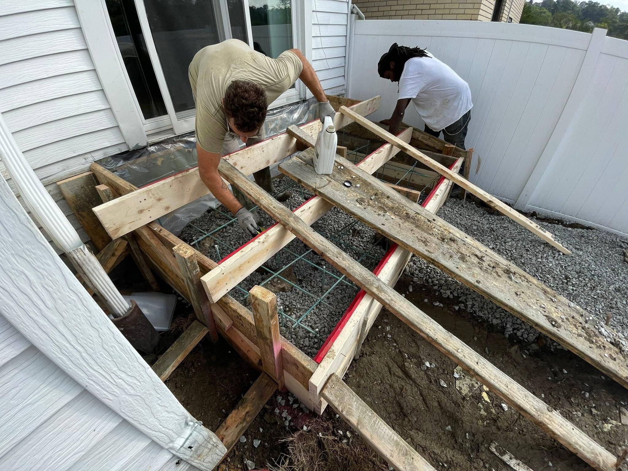  for STS Custom Concrete in Butler County, PA