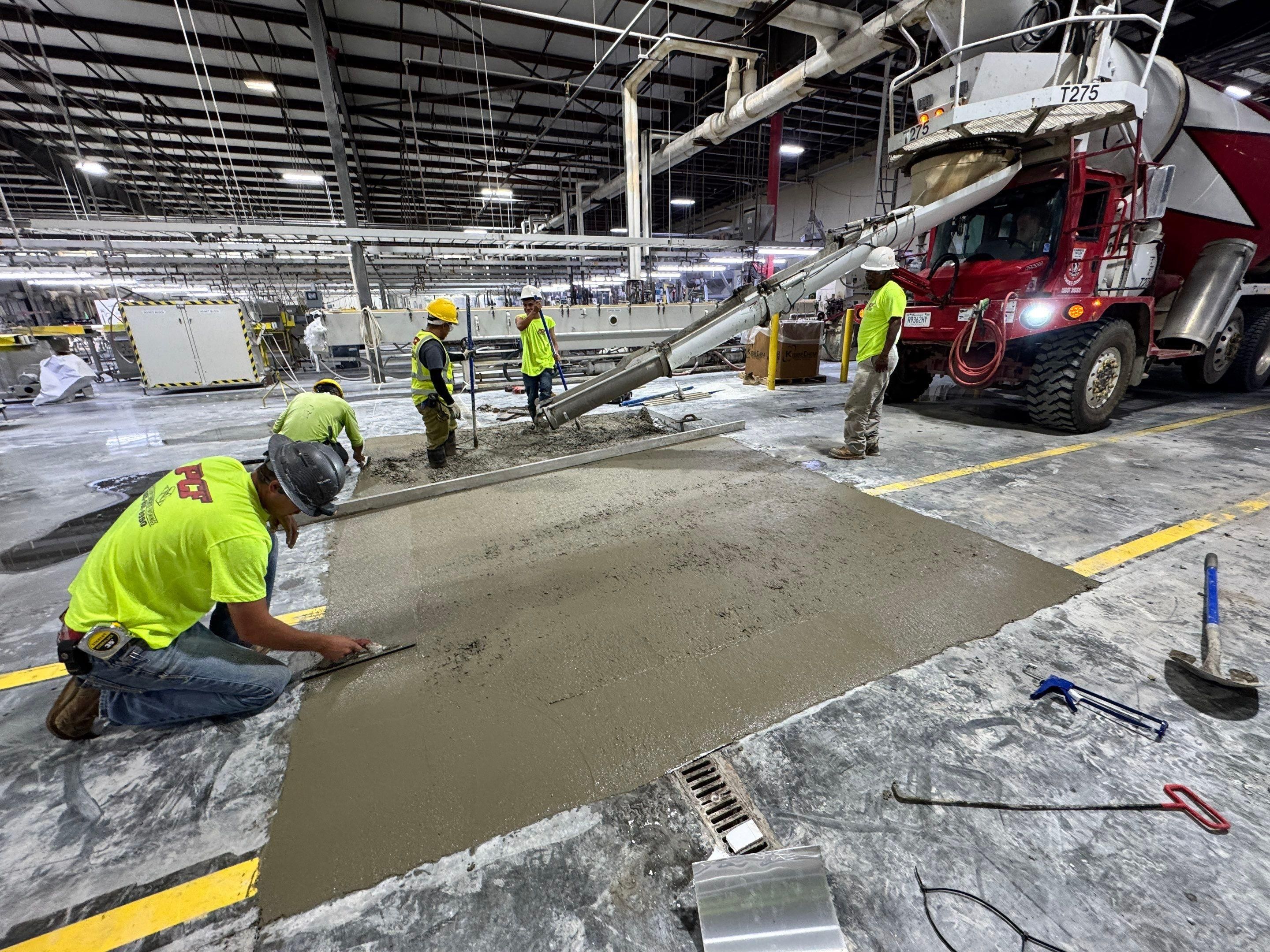  for Precision Concrete Finishing in Bean Station, TN