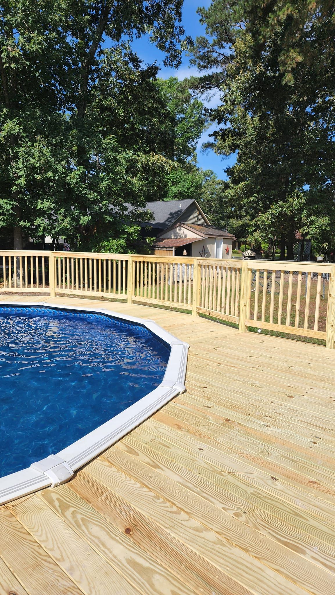  for J&B Decks and Fencing in Goldsboro, NC
