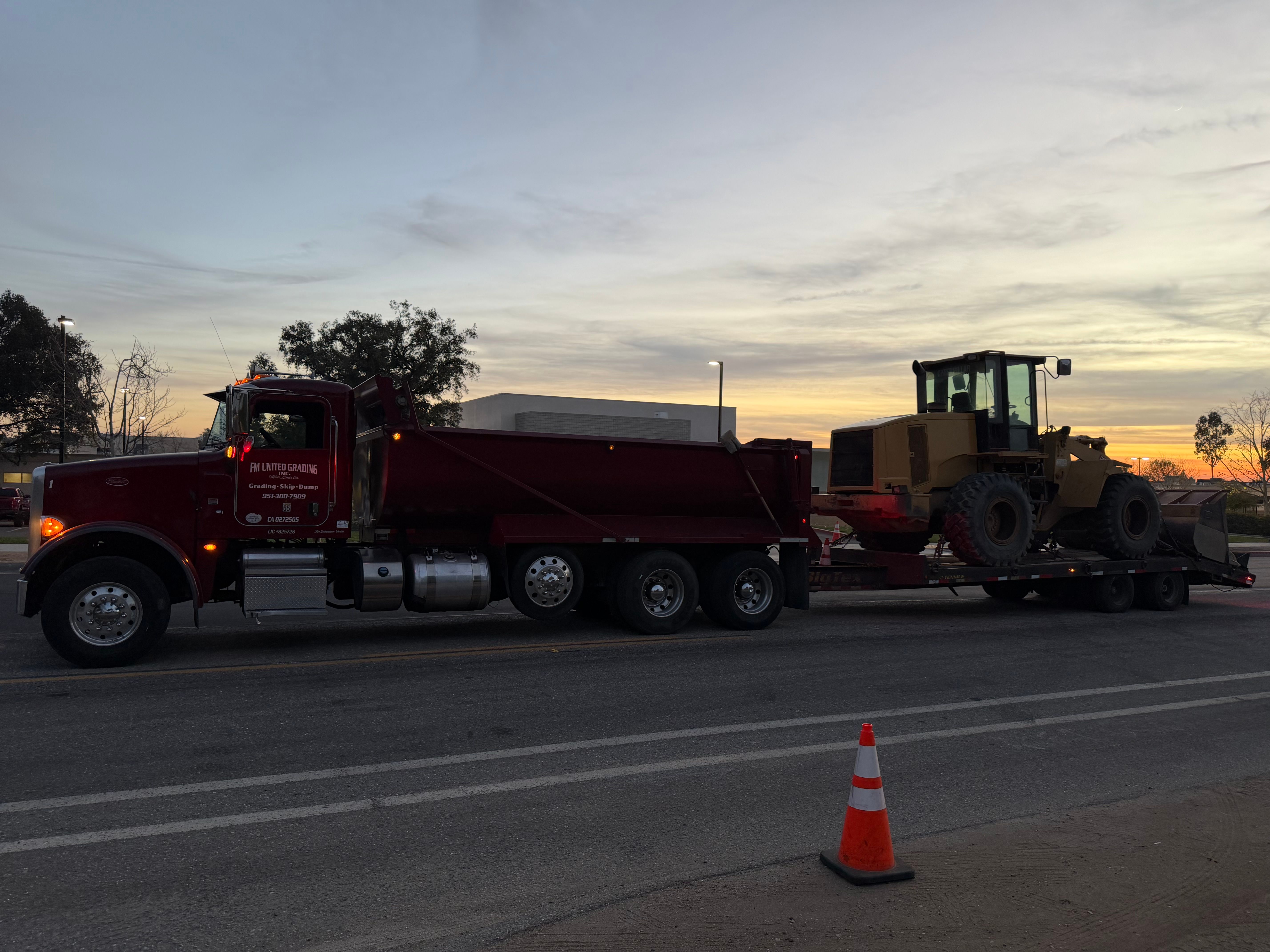  for P&C Earth Works in Riverside County, CA