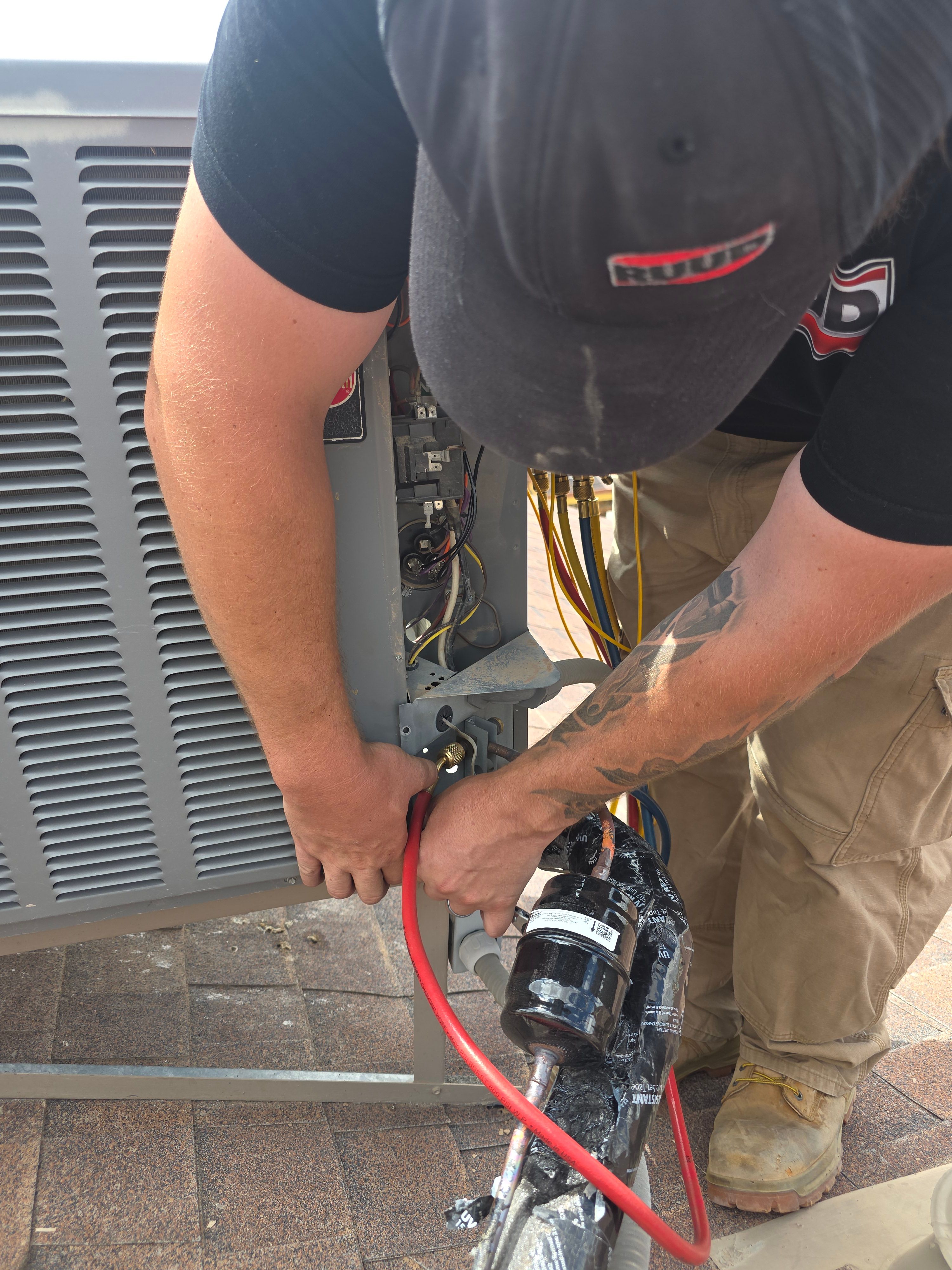 RESIDENTIAL REPAIRS for The El Paso HVAC Team in El Paso, TX