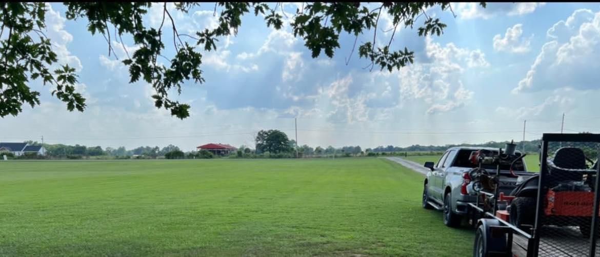  for Sandoval Lawn Care in Muldrow, OK