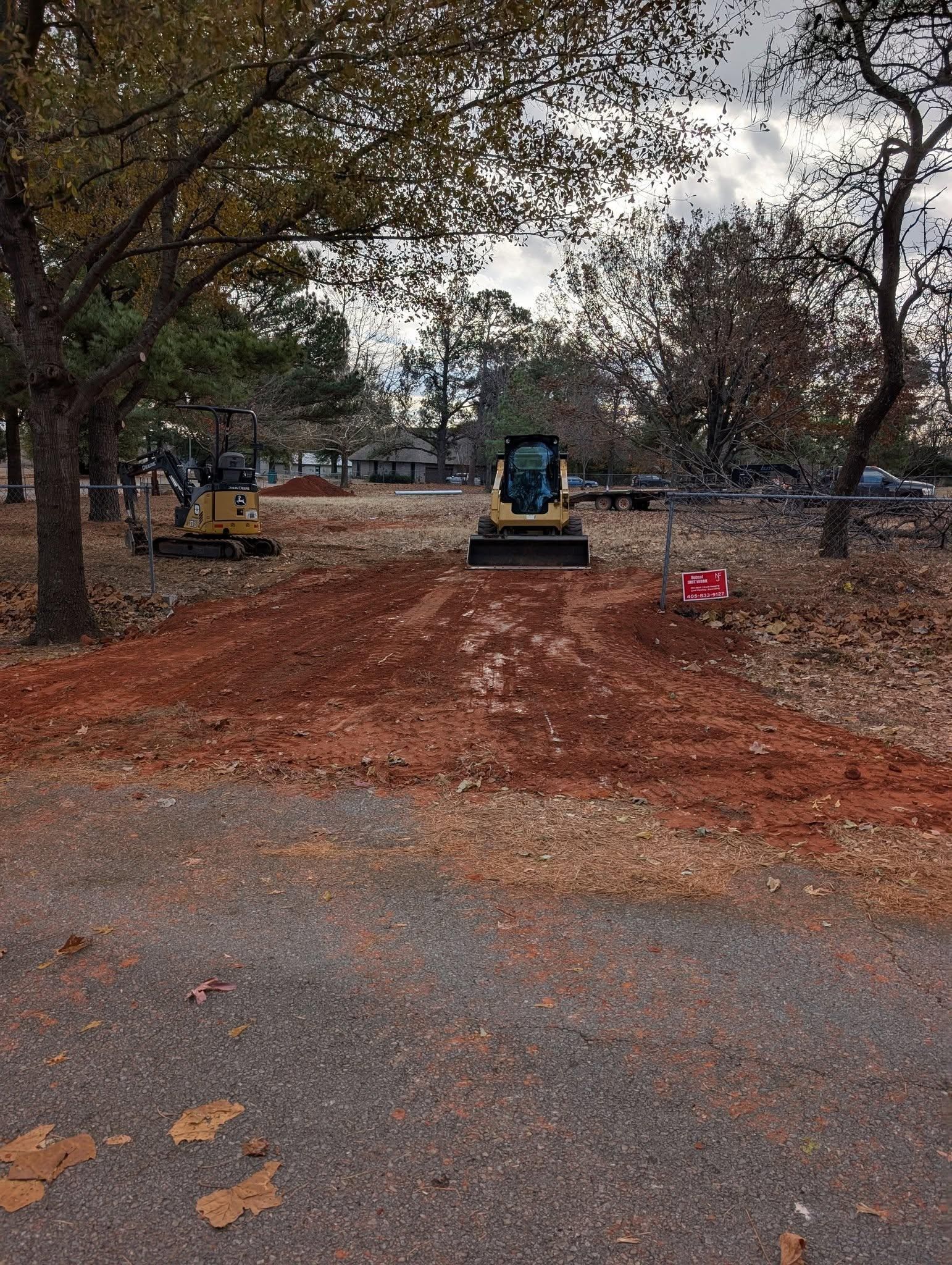  for Nathan Foyil Bobcat Work in Edmond, OK