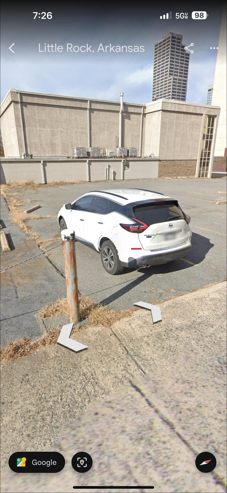 All Photos for Straight Line Striping in Little Rock, AR