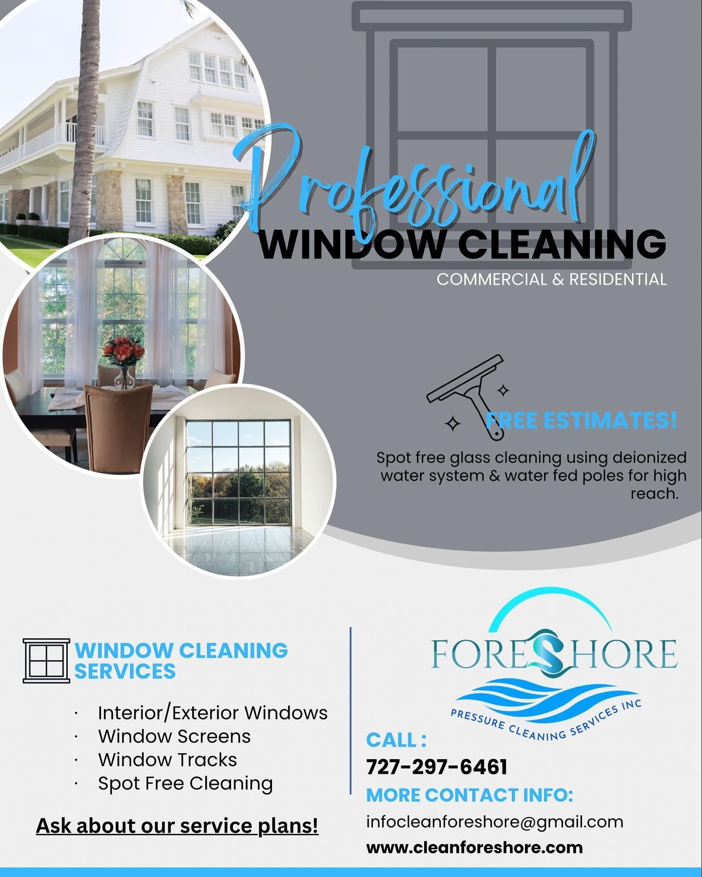  for Foreshore Pressure Cleaning Services Inc in Holiday, FL