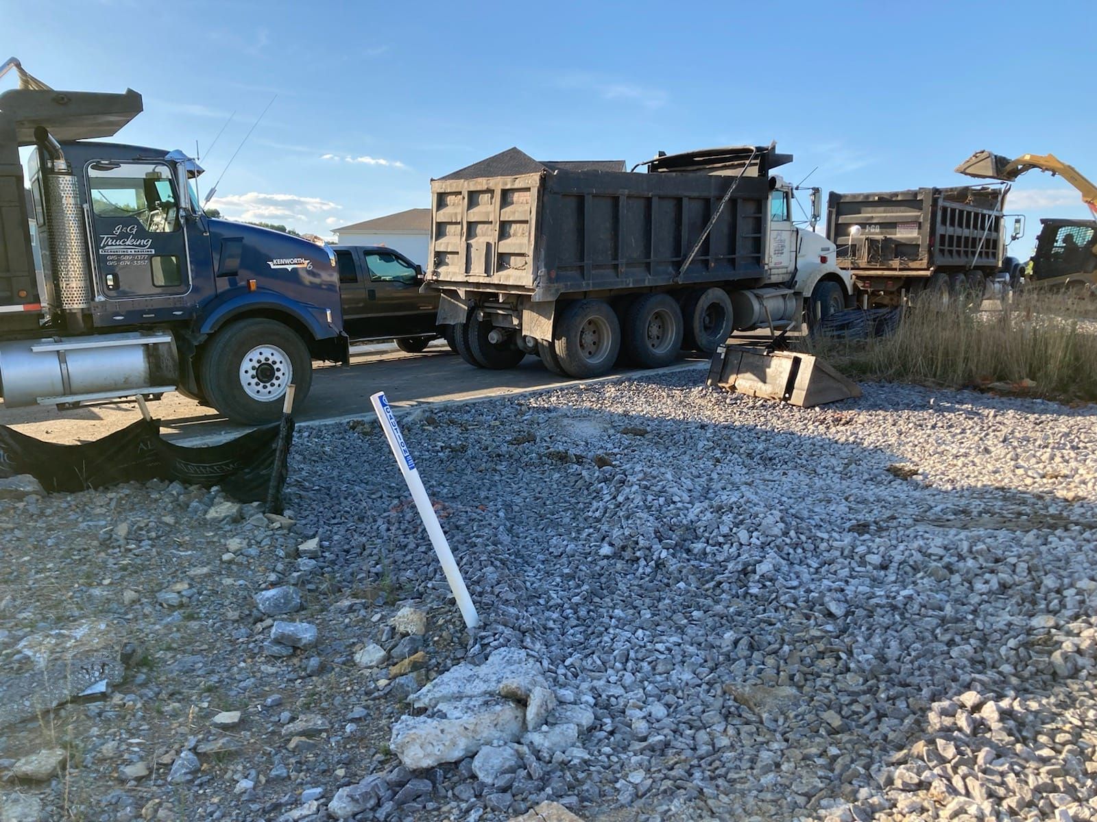  for J&G Trucking Excavating & Hauling in Nashville, TN
