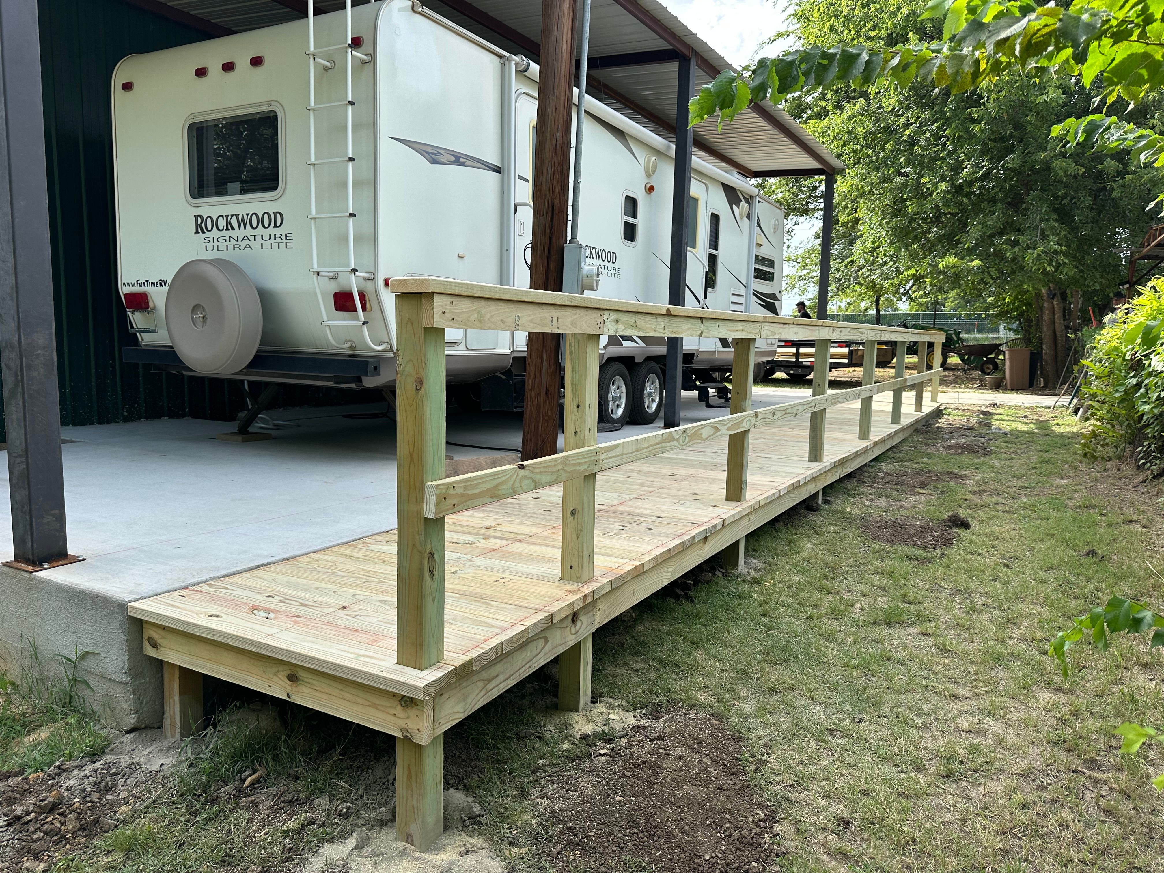  for Timberline Deck & Patio in Covington, TX