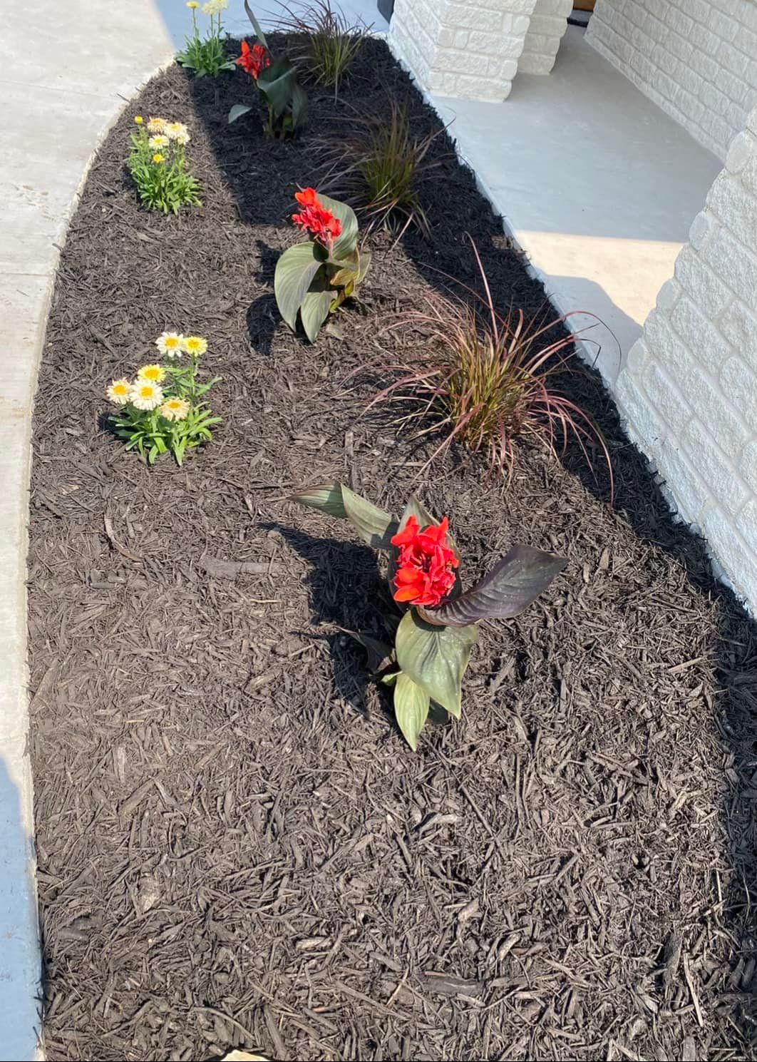 Landscaping for L & L Yard Services in Weatherford,  TX