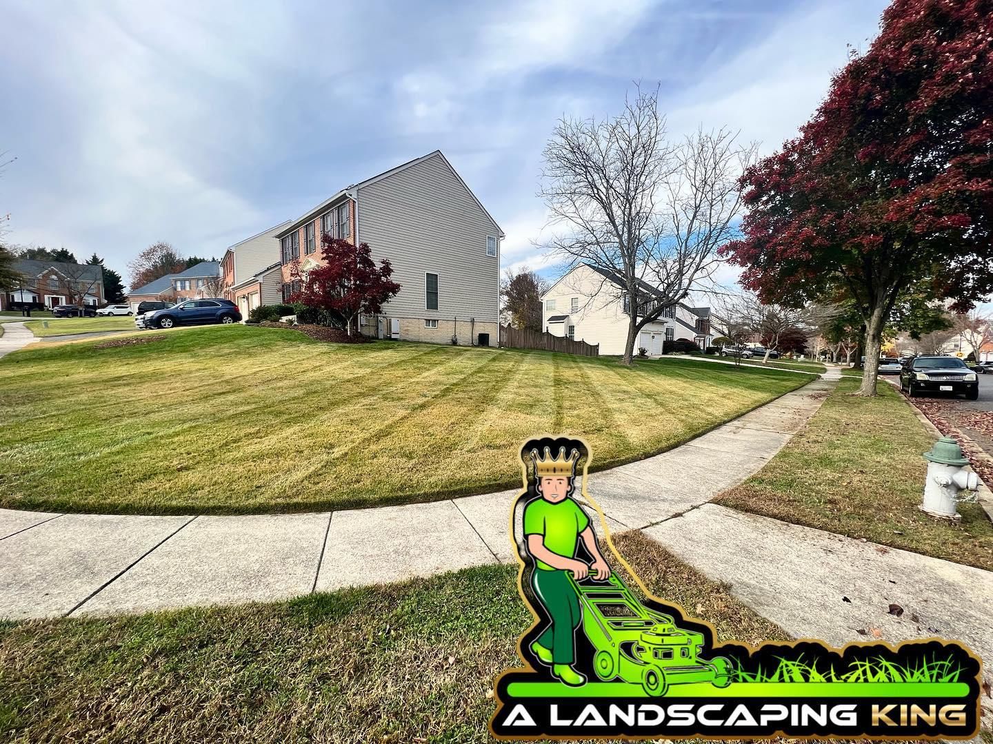 instagram for A Landscaping King in Upper Marlboro , MD