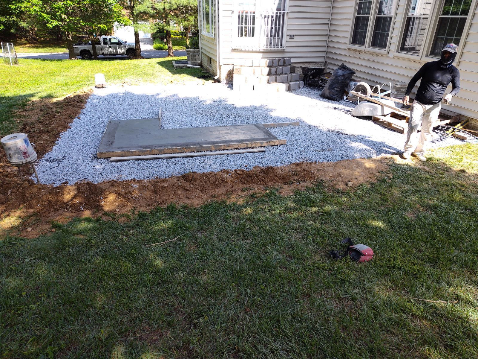  for Matteo Hardscapes in Towson,  MD