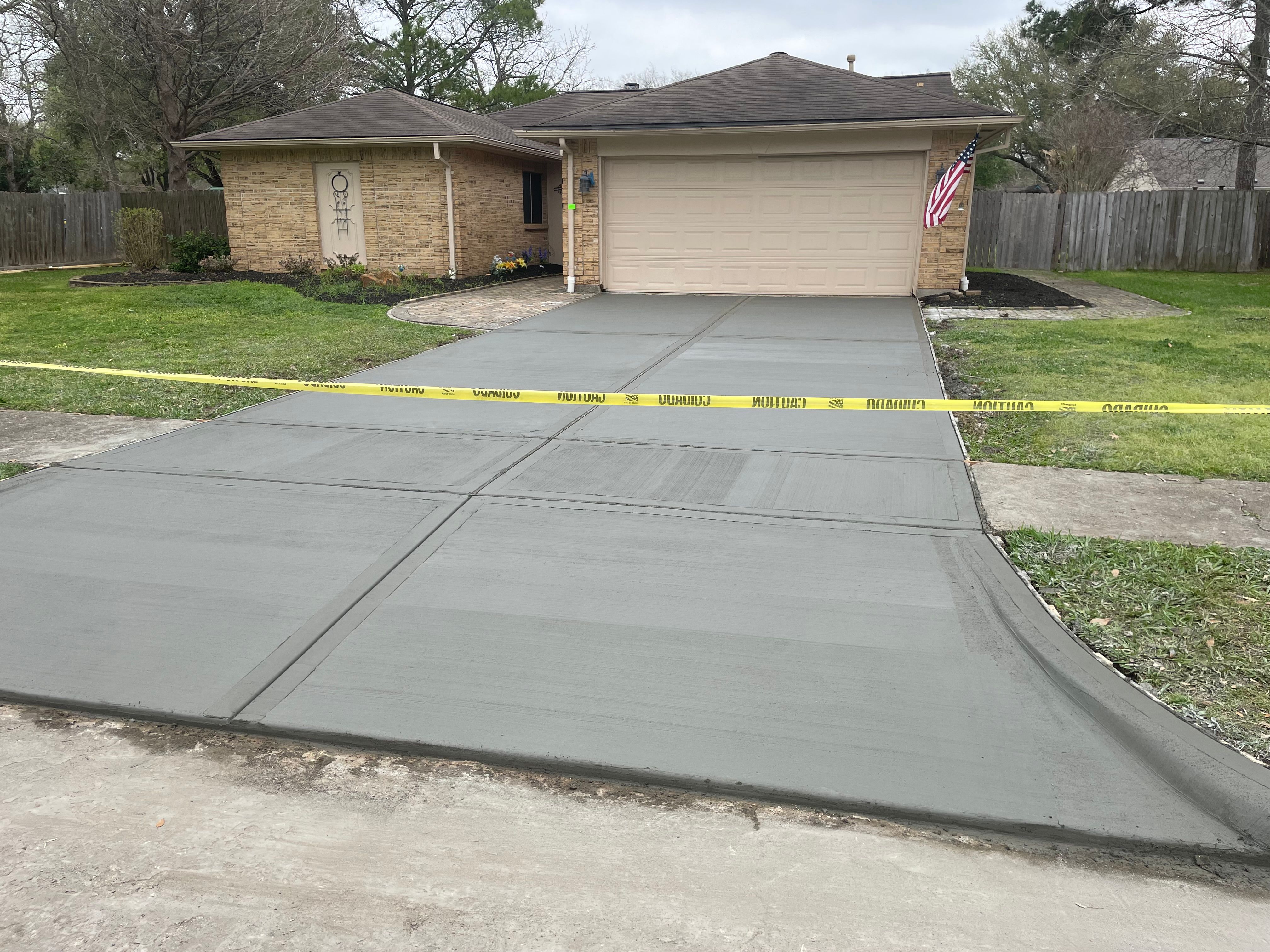  for Texas Bay Concrete in Houston, TX