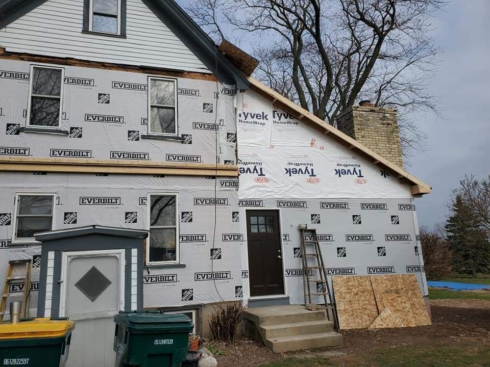  for Custom Quality Exteriors in Saukville, WI
