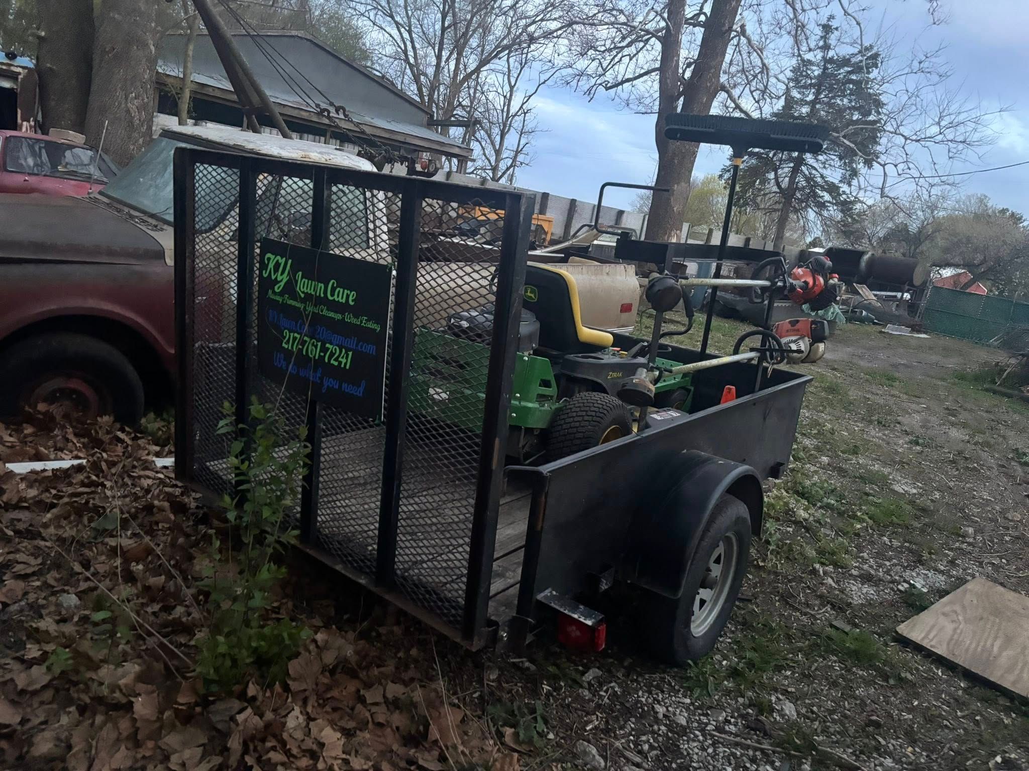 Hardscaping Landscaping for KY Lawn Care in Springfield, IL