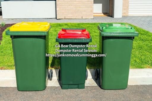  for GA Bear Dumpster Rental in Cumming, GA