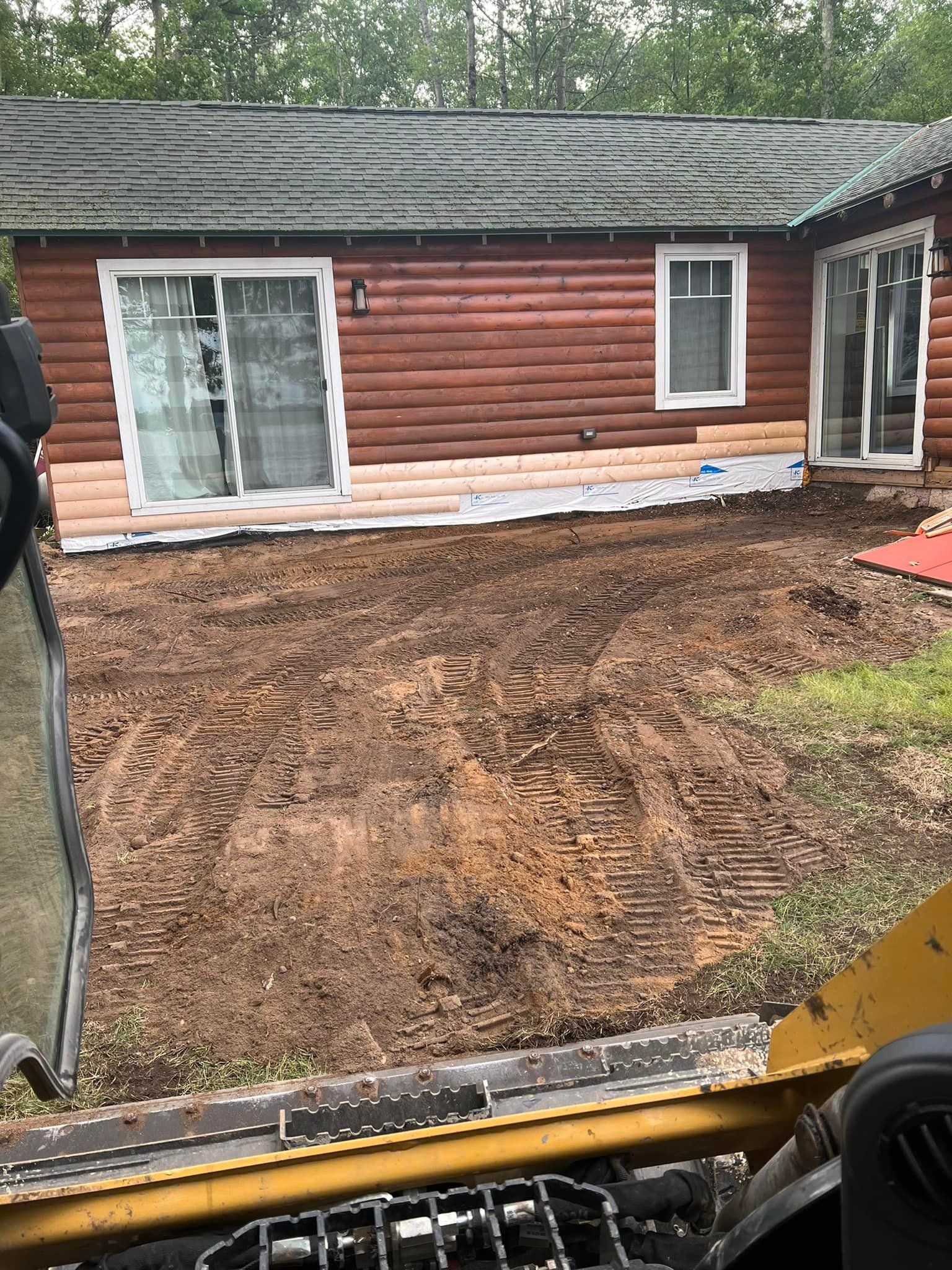 Concrete for Johnsons Custom Creations in Milaca, MN