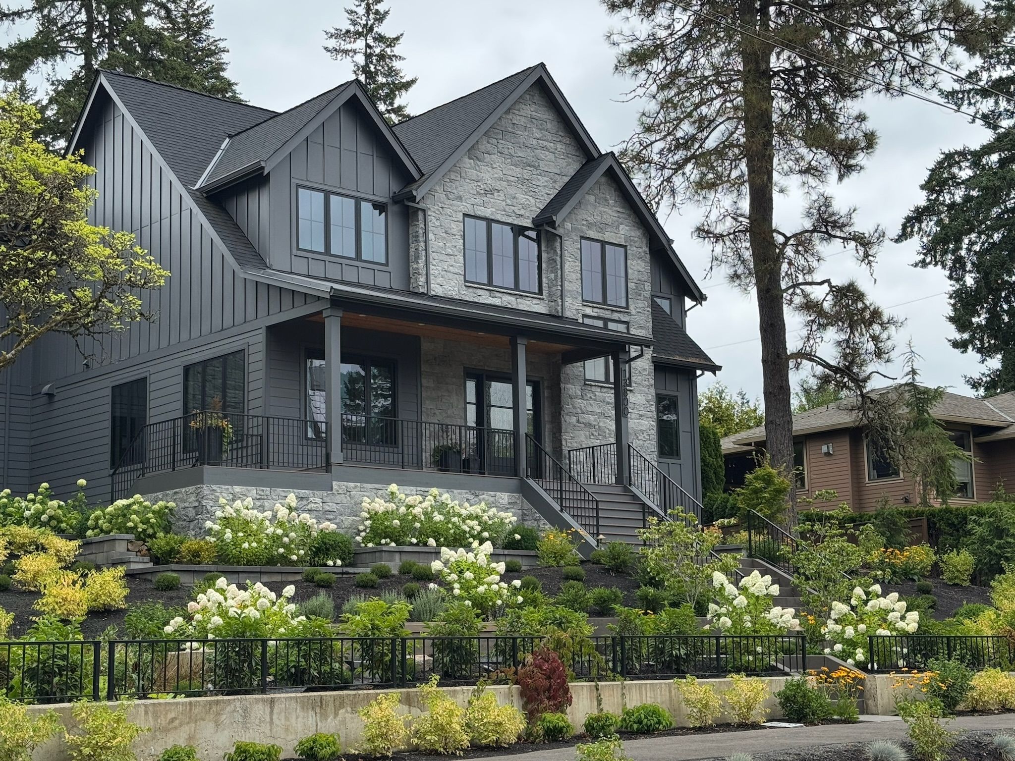  for Courtney Lewis Landscape Design in Portland, OR