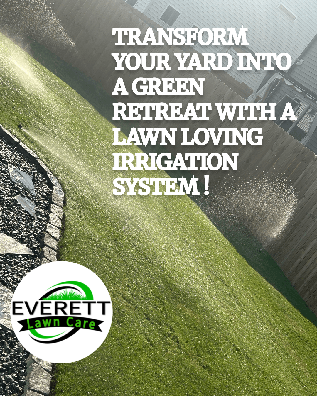  for Everett Lawn Care in Raleigh, NC