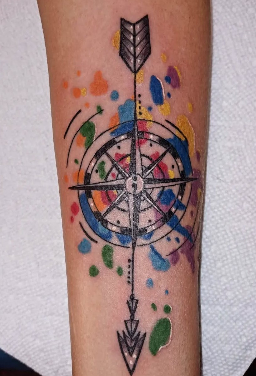 for Devil's Luck Tattoo Collective in Chicago, IL